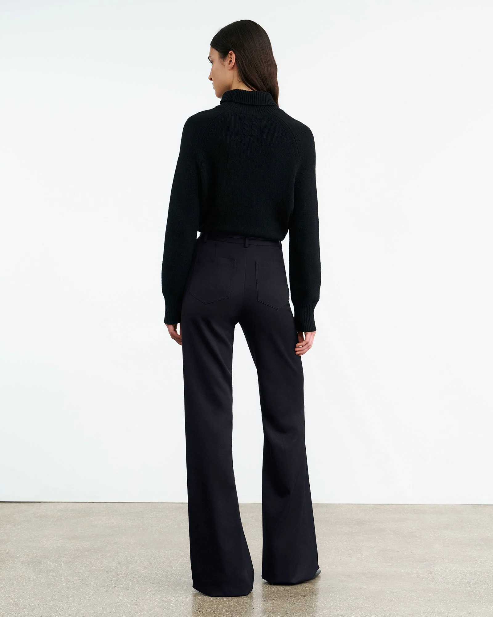 Nili Lotan - CHRISTOPHE WOOL PANT - Image 10