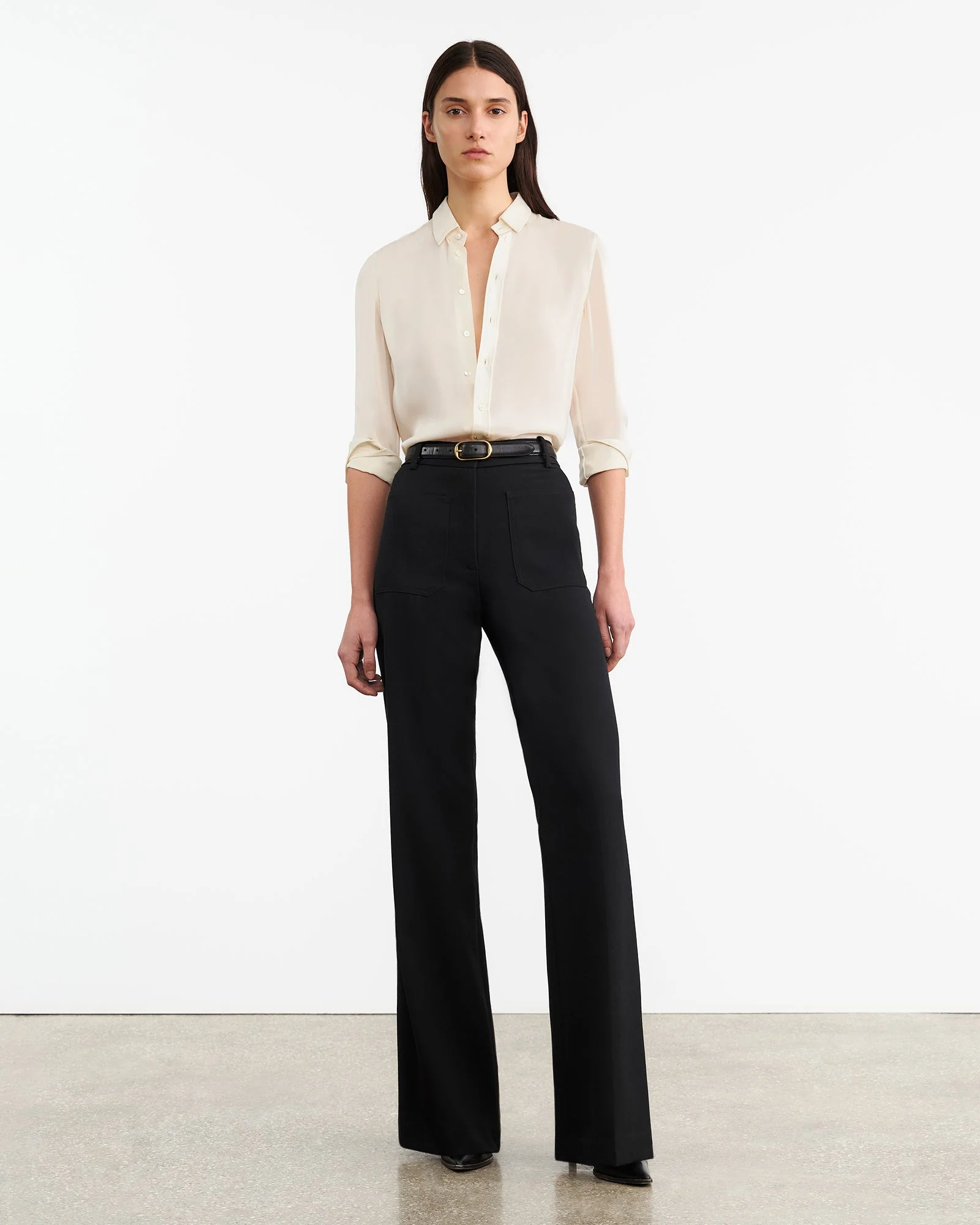 Nili Lotan - CHRISTOPHE WOOL PANT - Image 2