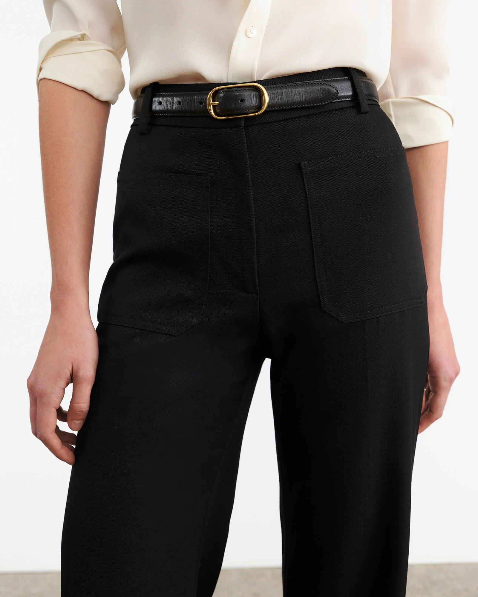 Nili Lotan - CHRISTOPHE WOOL PANT - Image 3
