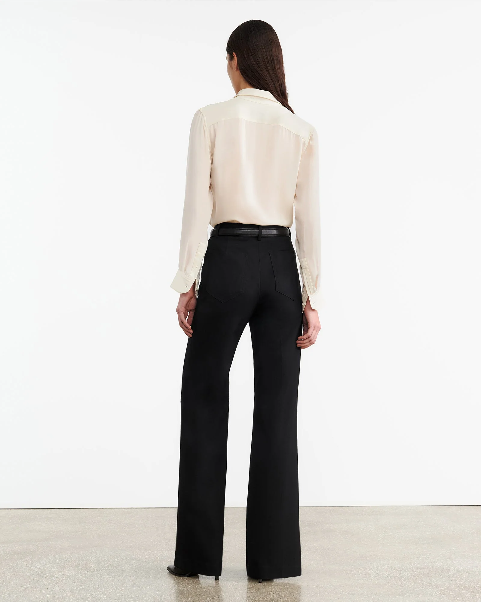 Nili Lotan - CHRISTOPHE WOOL PANT - Image 5