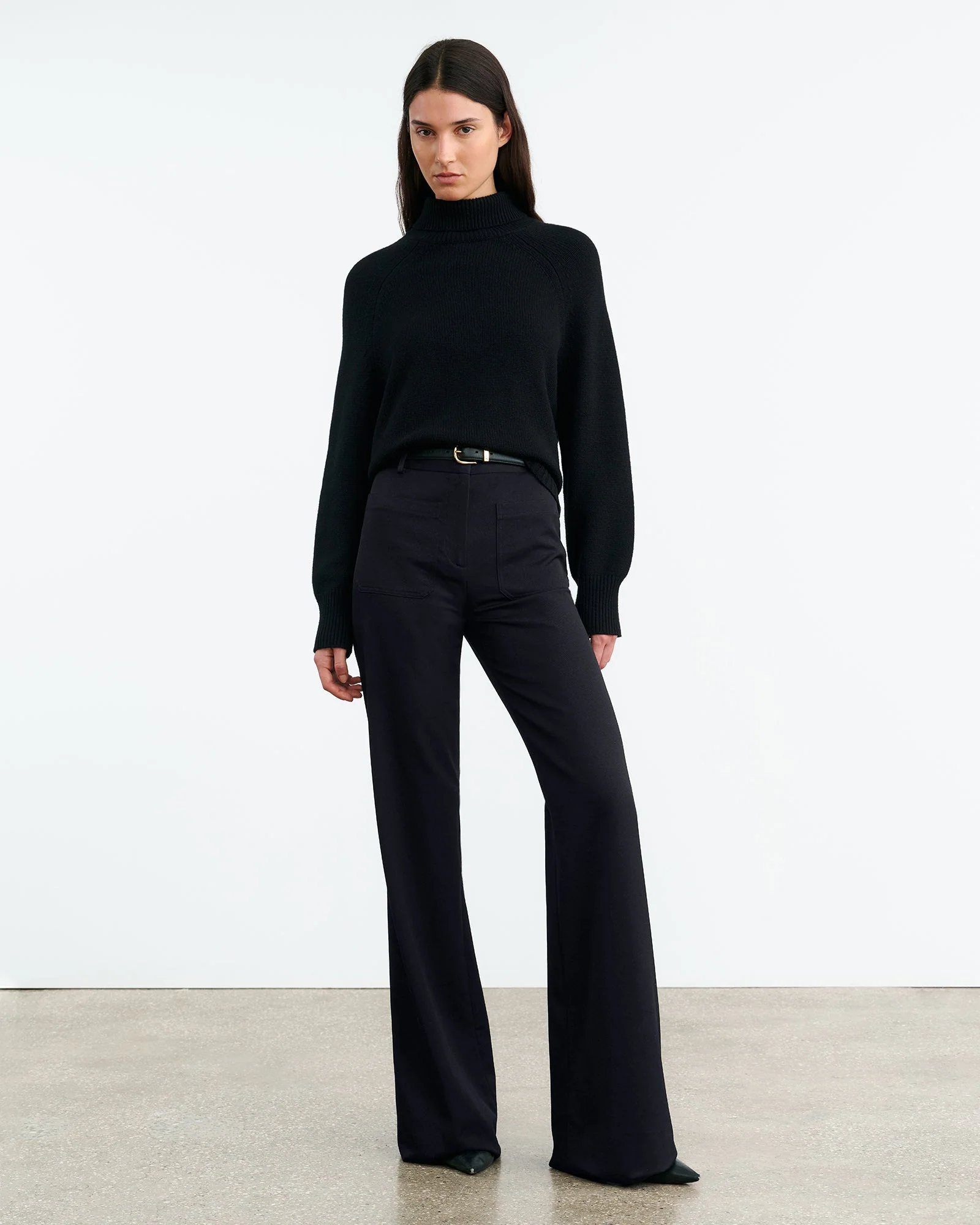 Nili Lotan - CHRISTOPHE WOOL PANT - Image 7