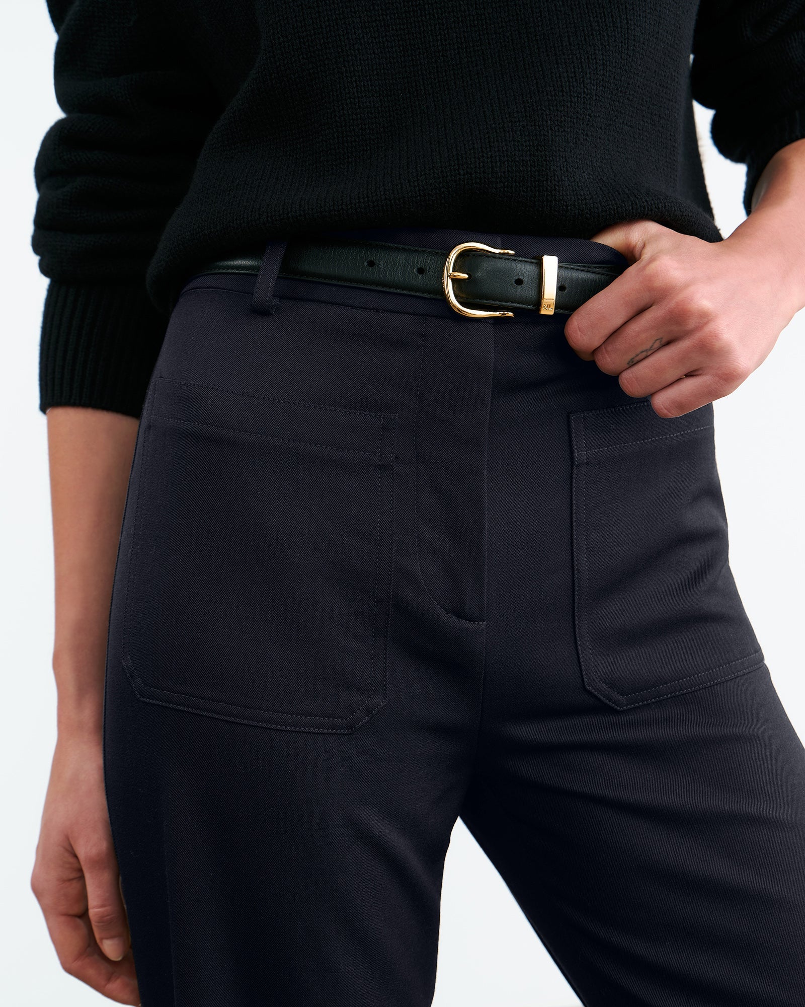 Nili Lotan - CHRISTOPHE WOOL PANT - Image 8