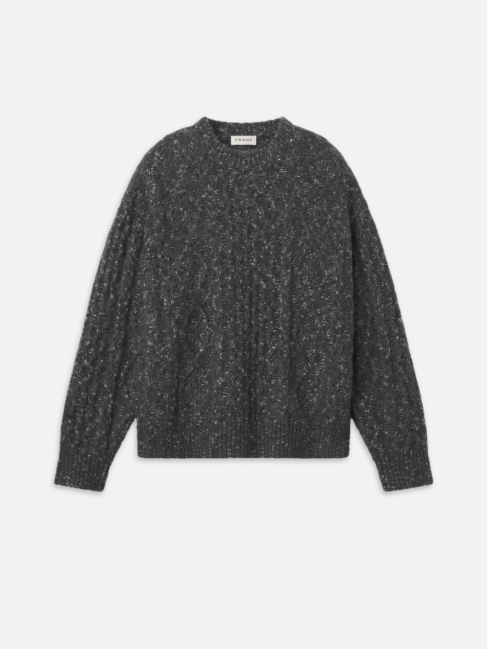 FRAME - Chunky Cable Sweater