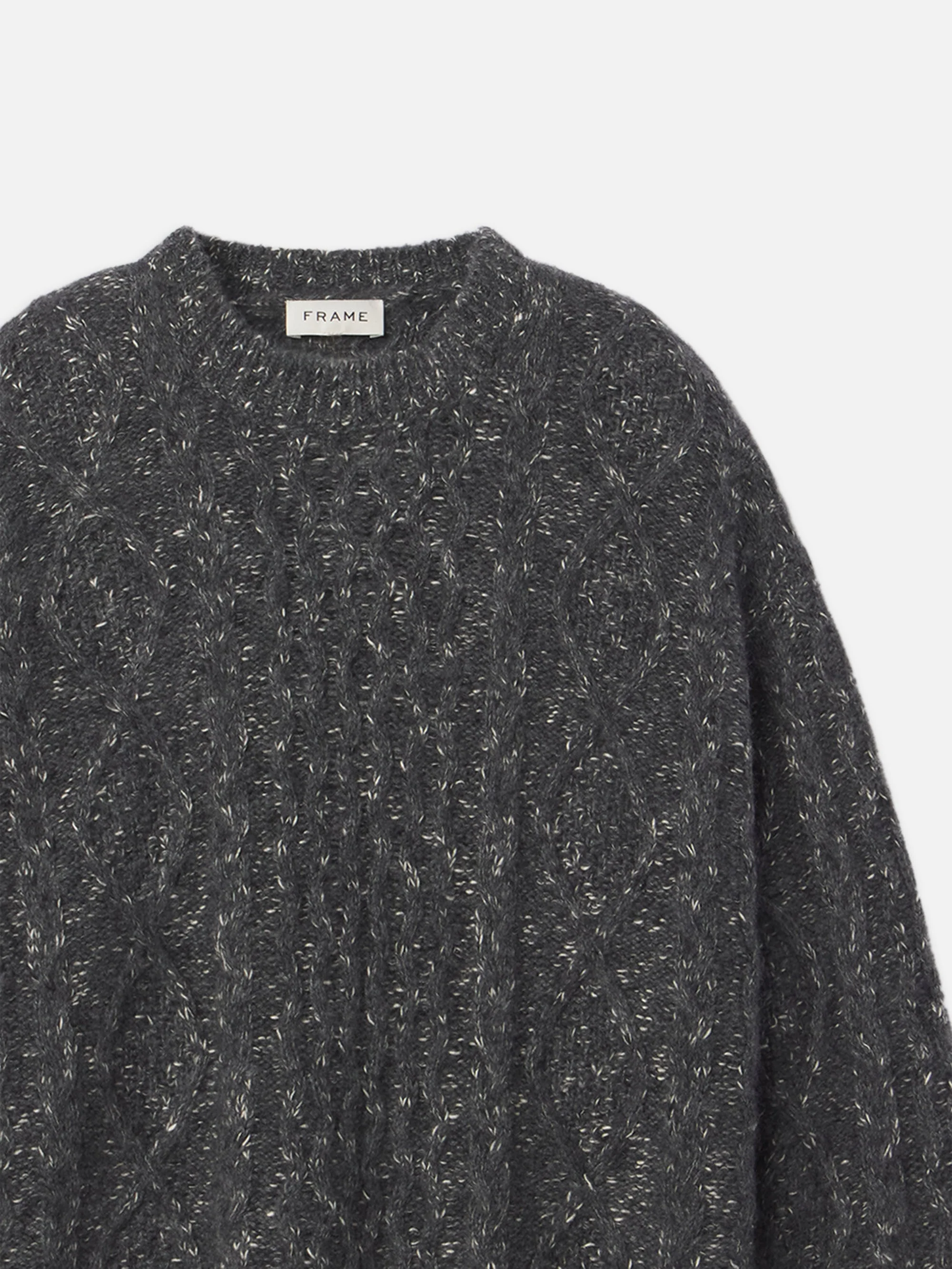 FRAME - Chunky Cable Sweater - Image 2