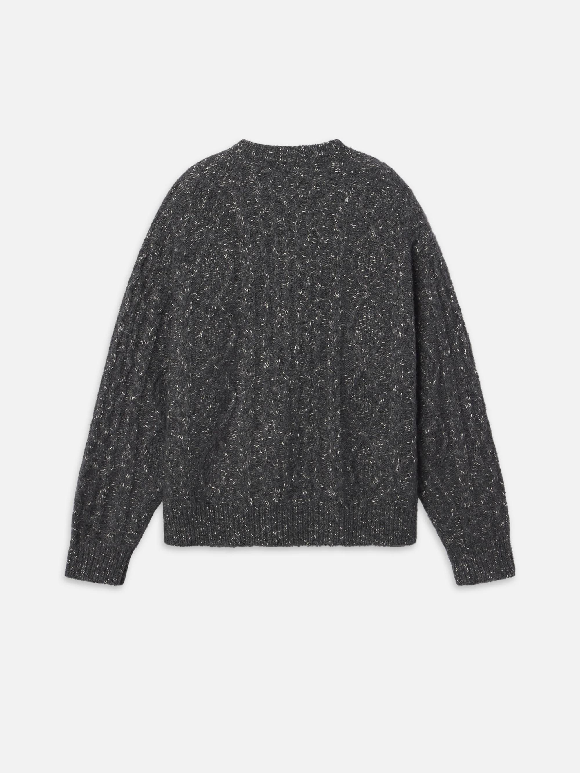 FRAME - Chunky Cable Sweater - Image 3
