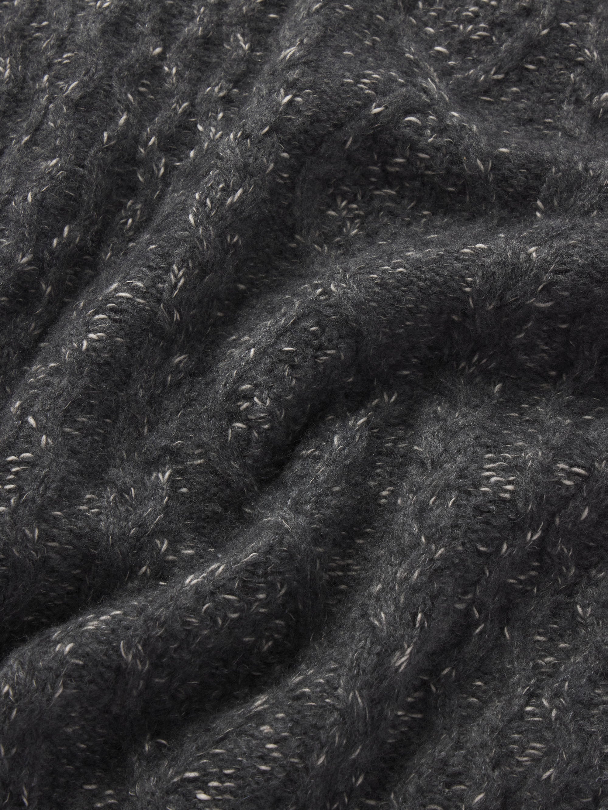 FRAME - Chunky Cable Sweater - Image 4