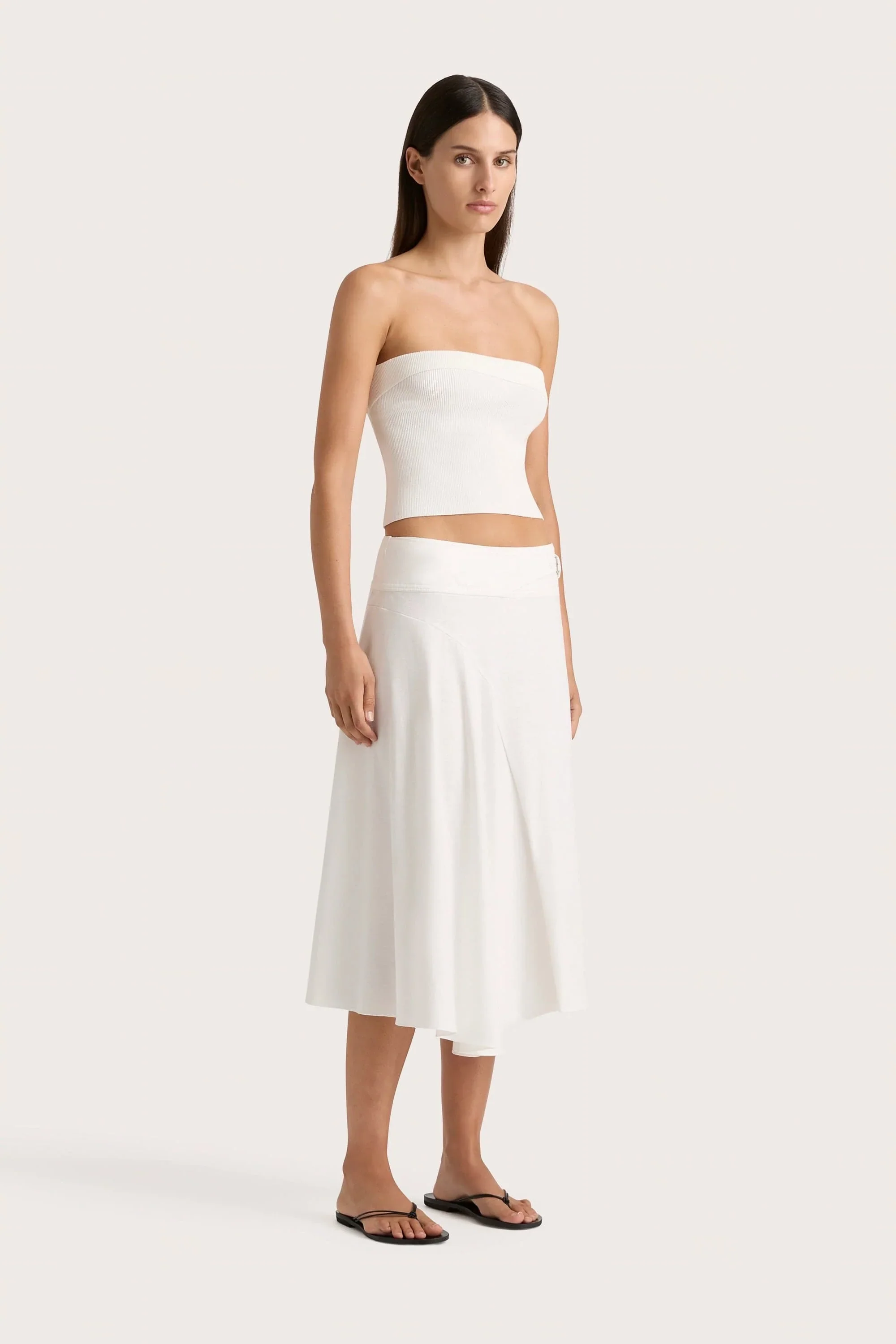 Faithfull - Ciele Top Azalea White - Final Sale - Image 4