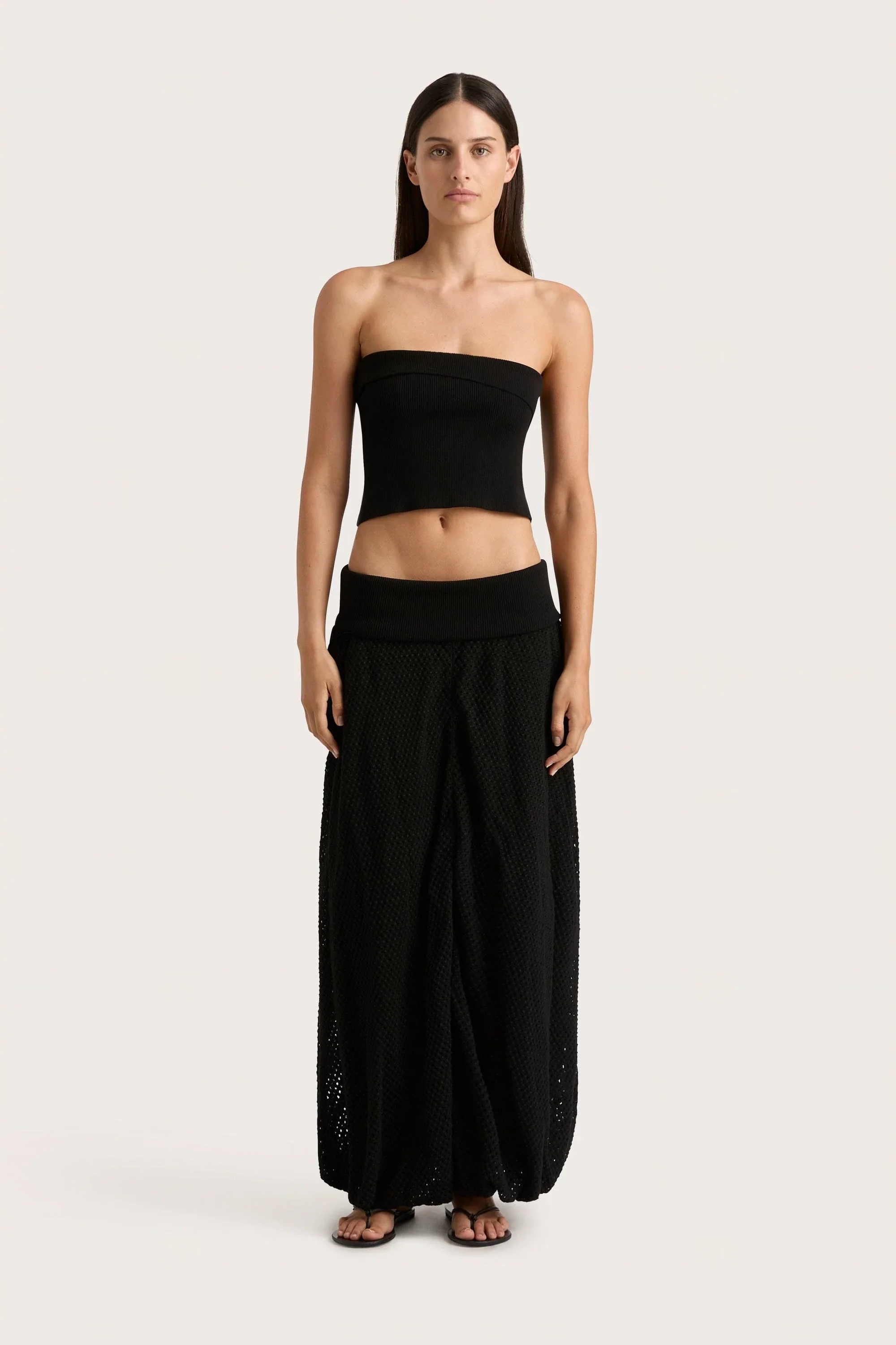 Faithfull - Ciele Top Black - Final Sale
