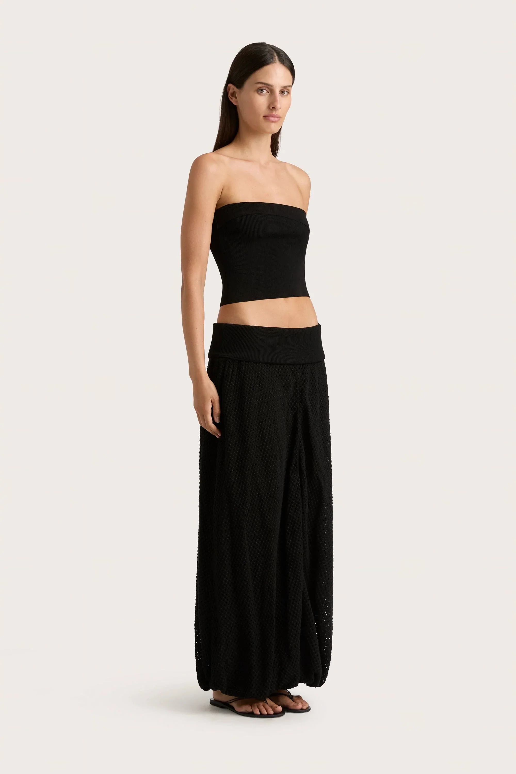 Faithfull - Ciele Top Black - Final Sale - Image 4