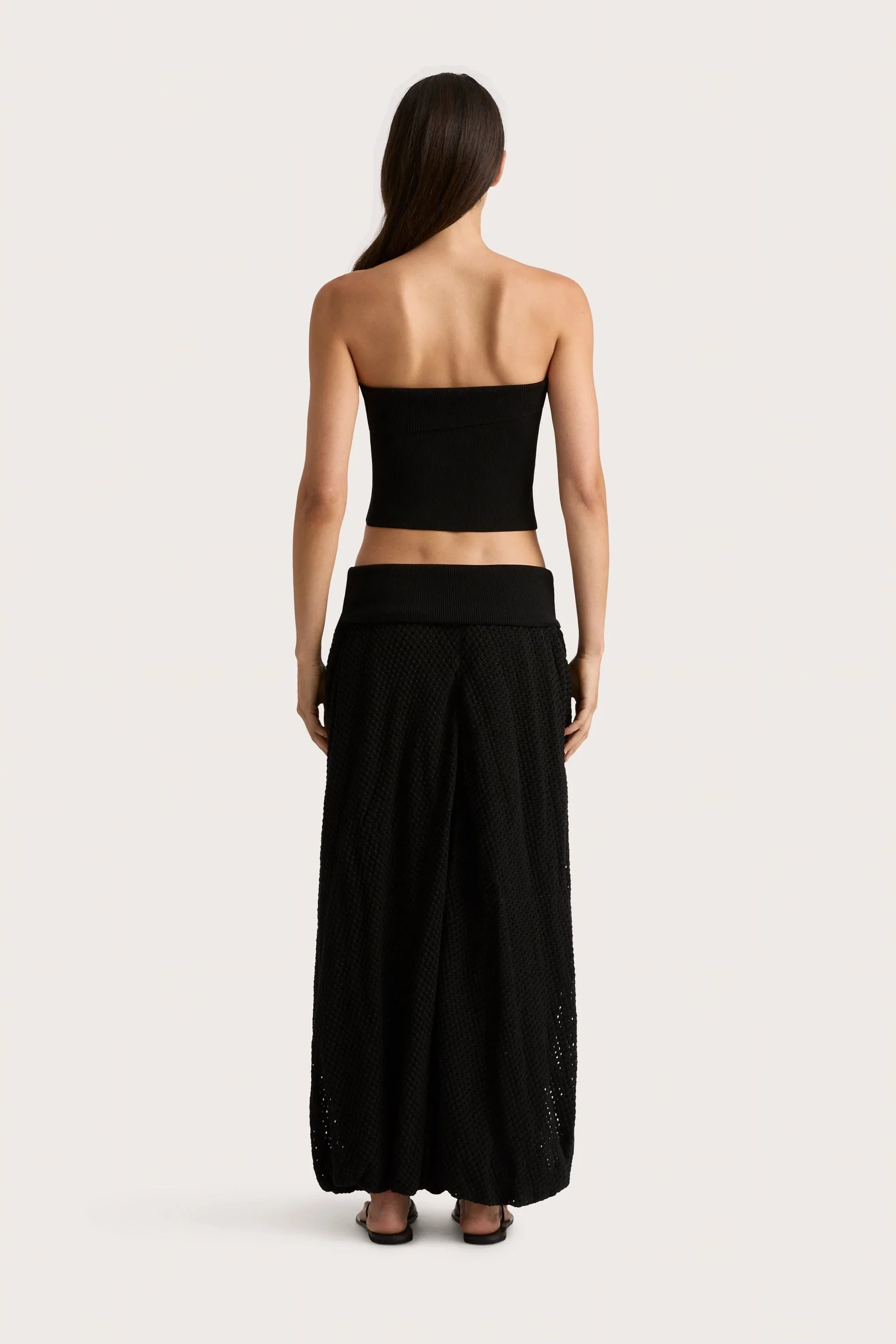 Faithfull - Ciele Top Black - Final Sale - Image 5