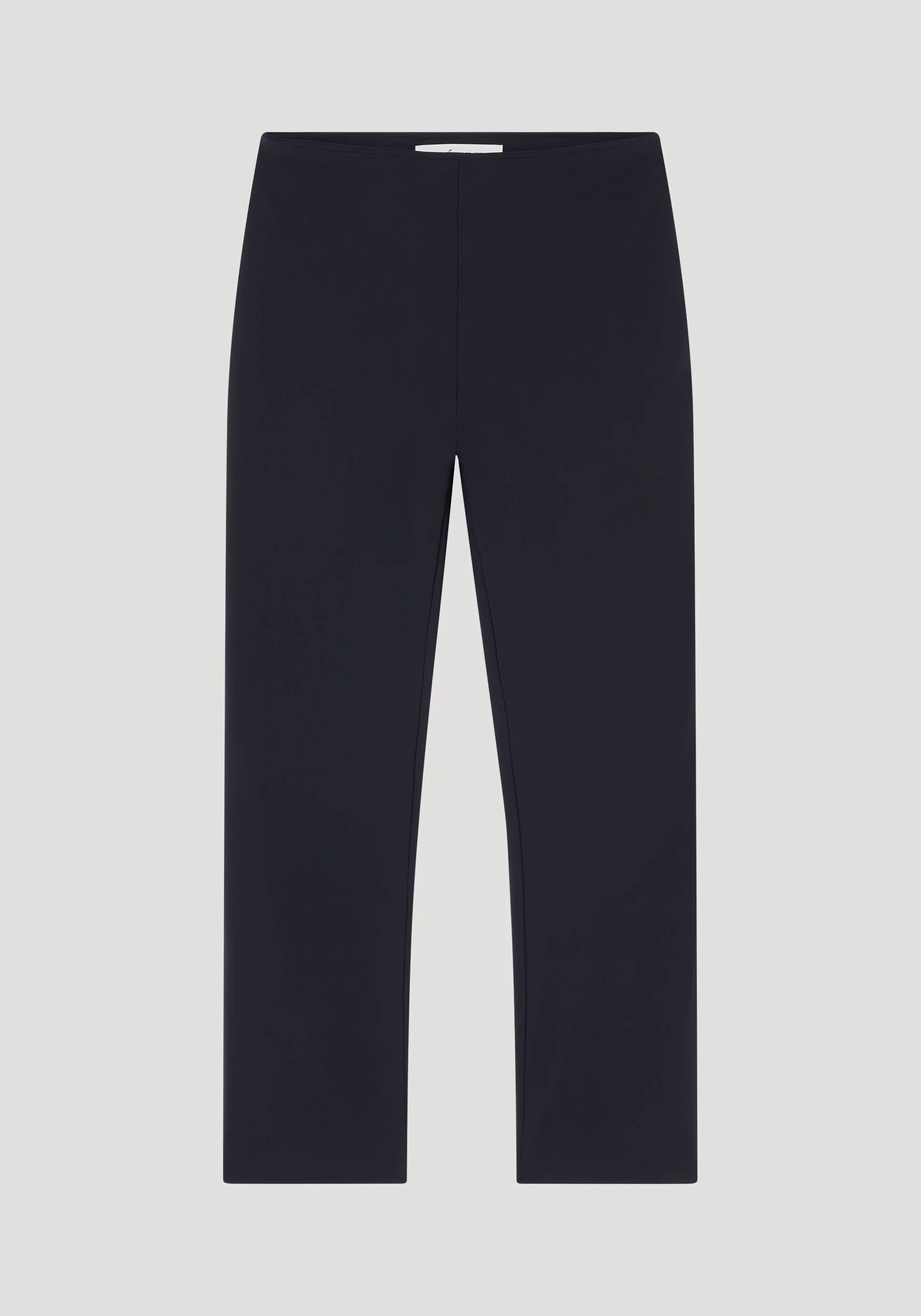ROHE - Cigarette scuba trousers | black - Image 5