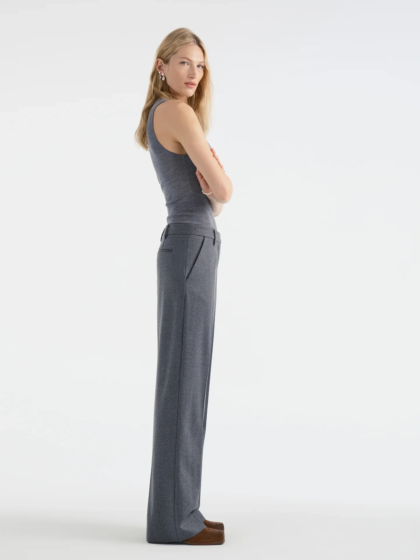 Aflalo - Cira Tank in Wool - Image 10