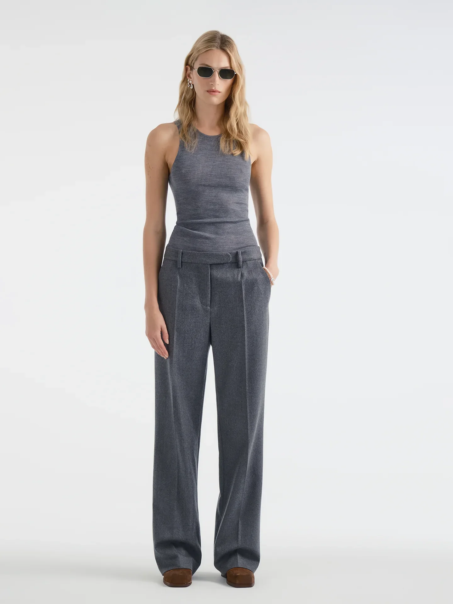 Aflalo - Cira Tank in Wool - Image 3