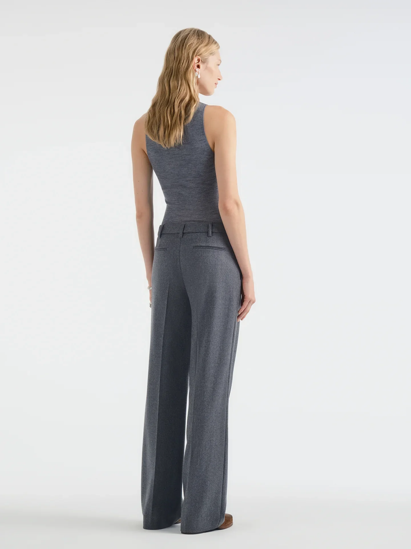 Aflalo - Cira Tank in Wool - Image 9