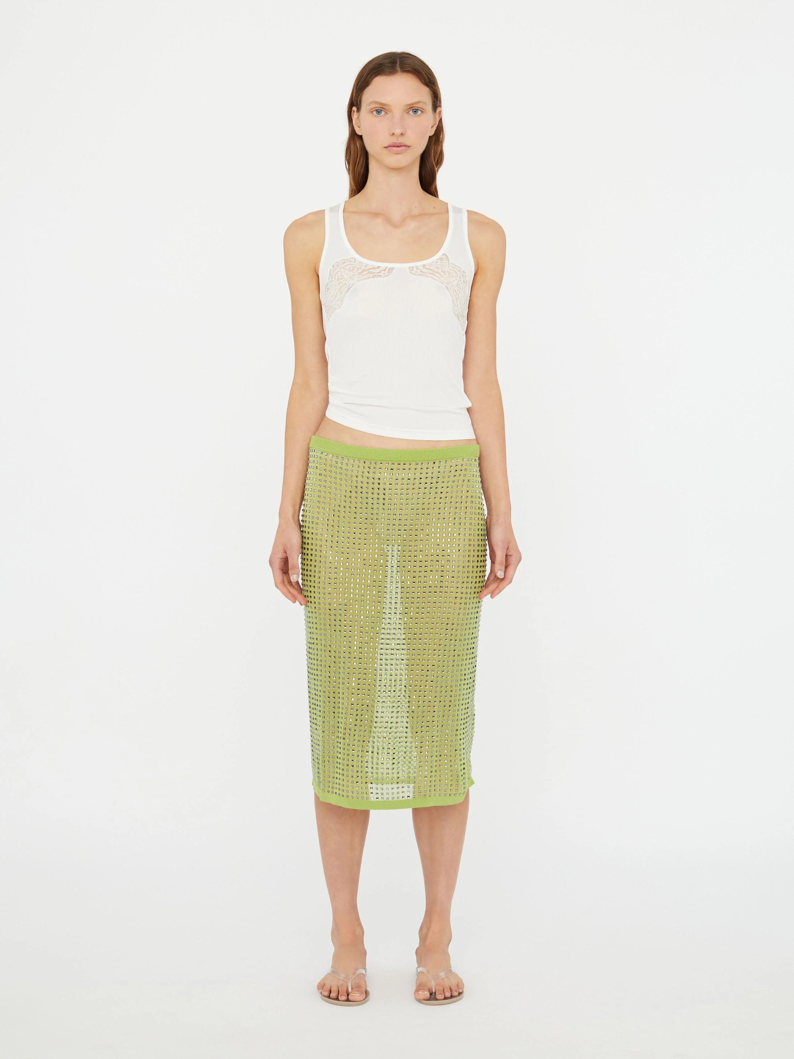 Christopher Esber - Cirrus Straight Skirt