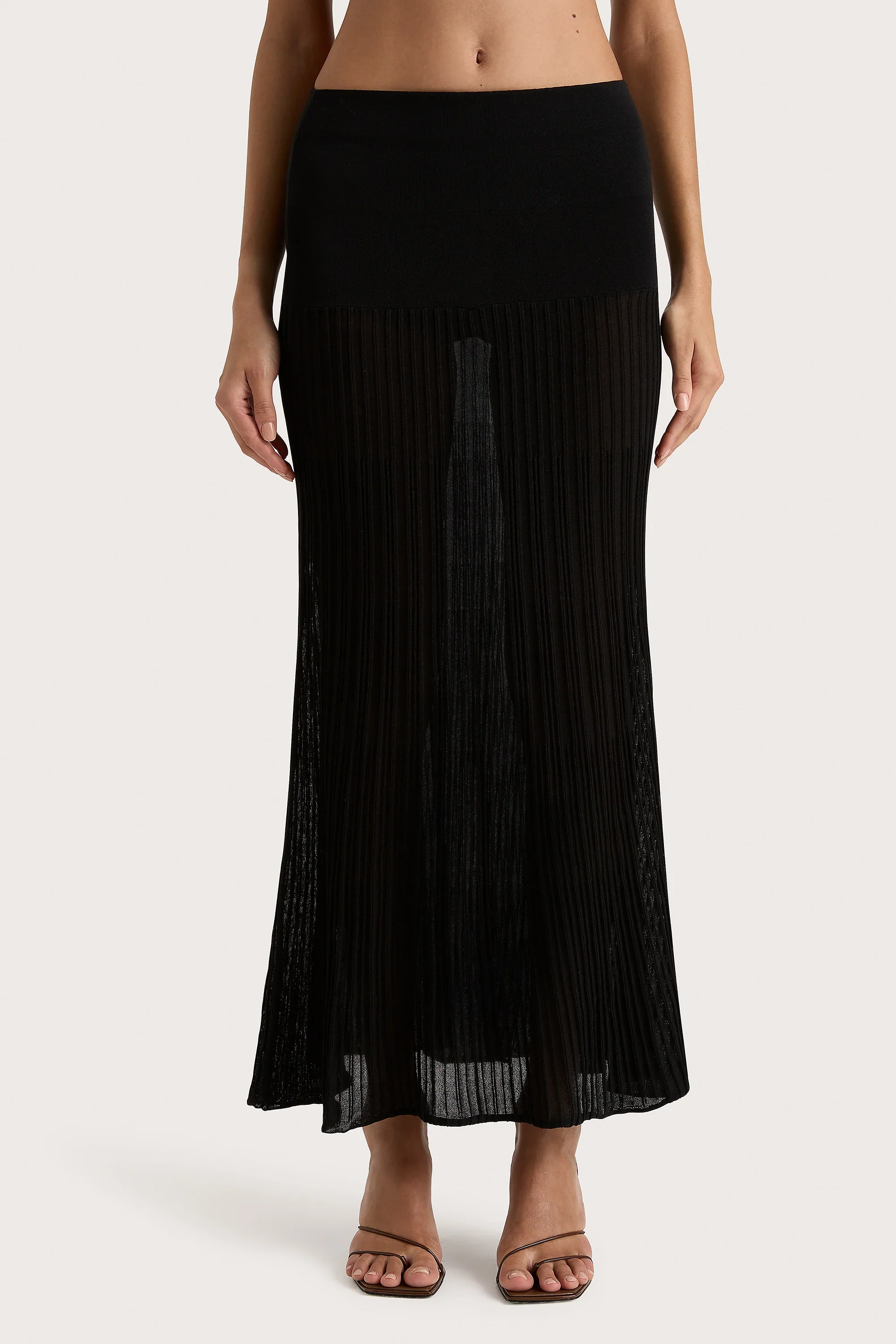 Faithfull - Citara Skirt Black - Final Sale - Image 3