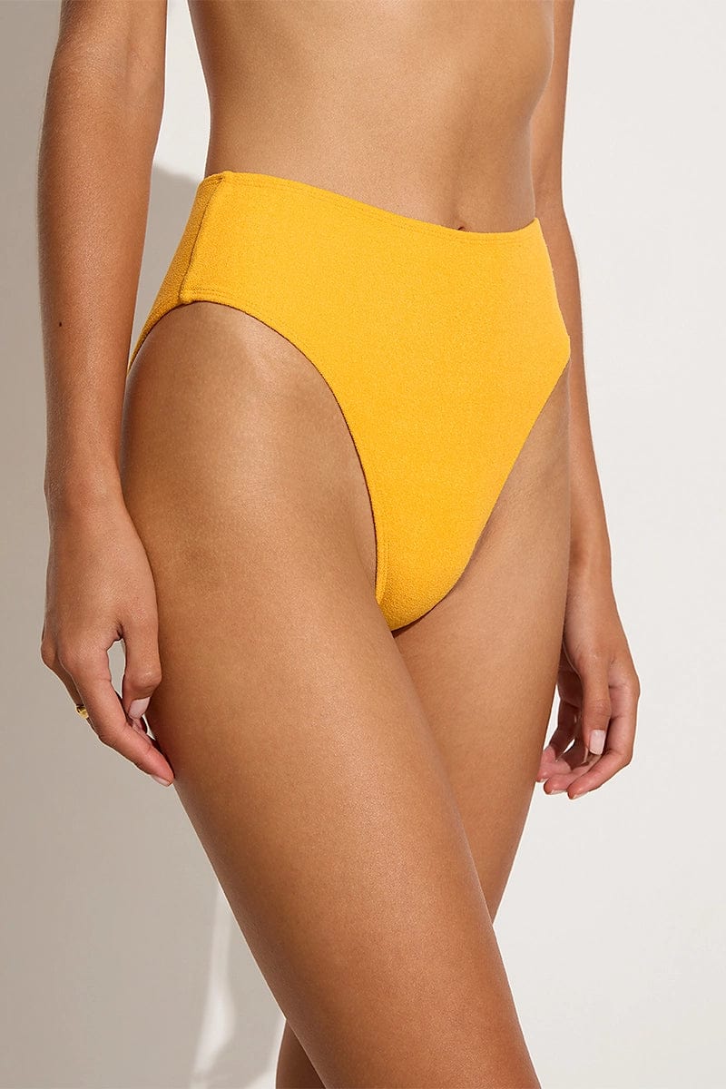 Faithfull - Citra Bikini Bottoms Citrus Towelling - Final Sale - Image 6