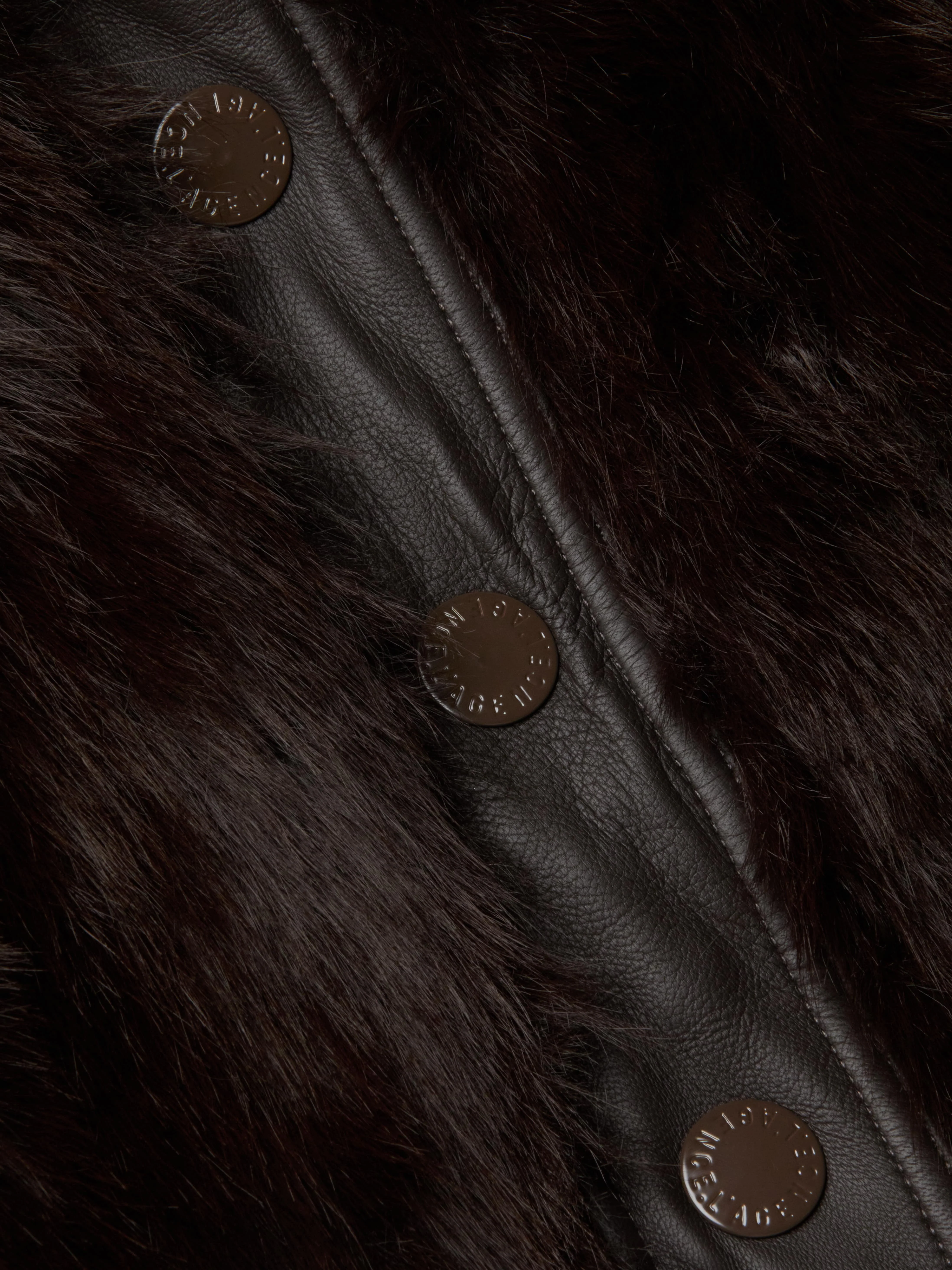 L'AGENCE - Claira Faux Fur Jacket - Image 6