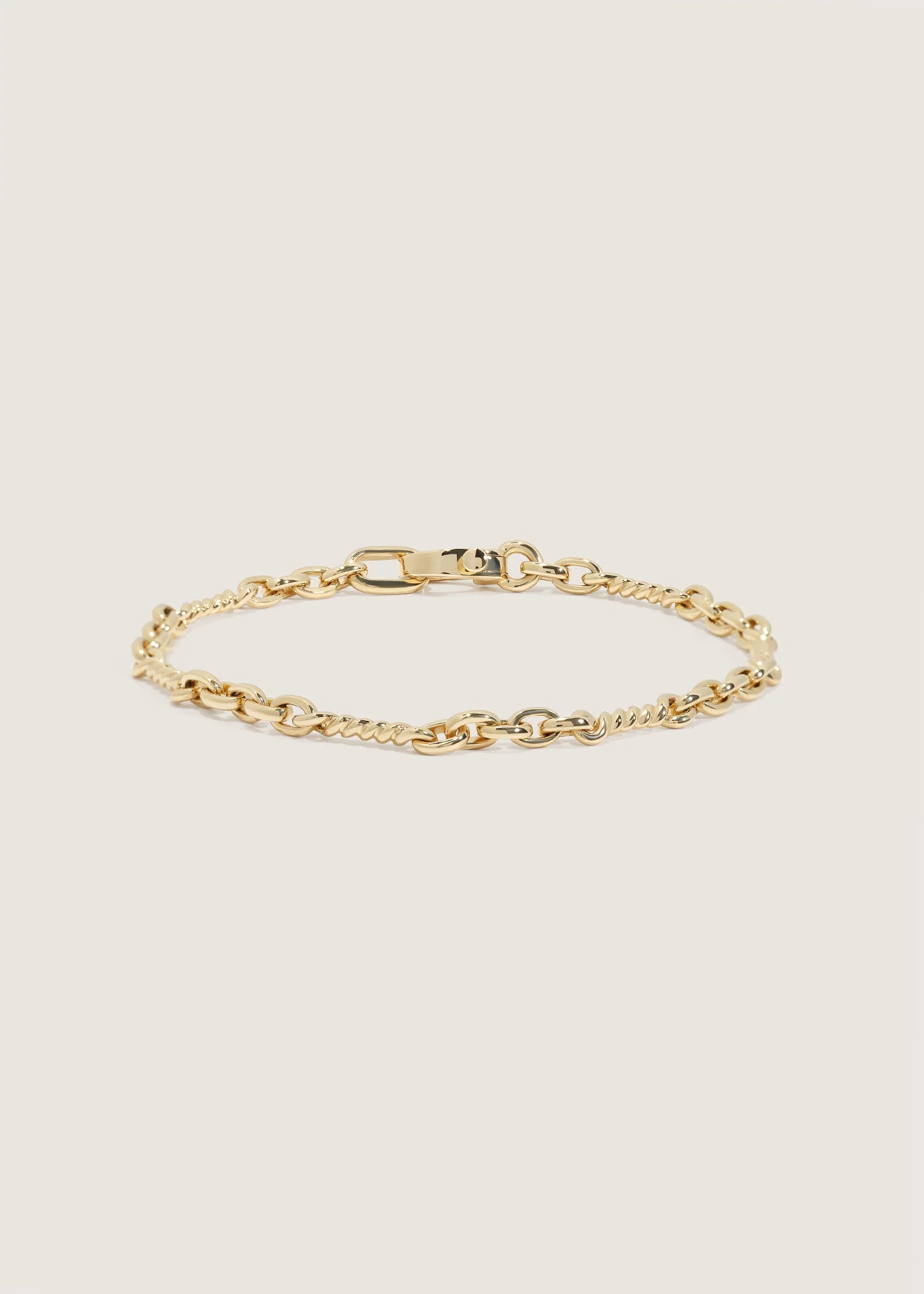 Kinn - Claire Twist Chain Bracelet