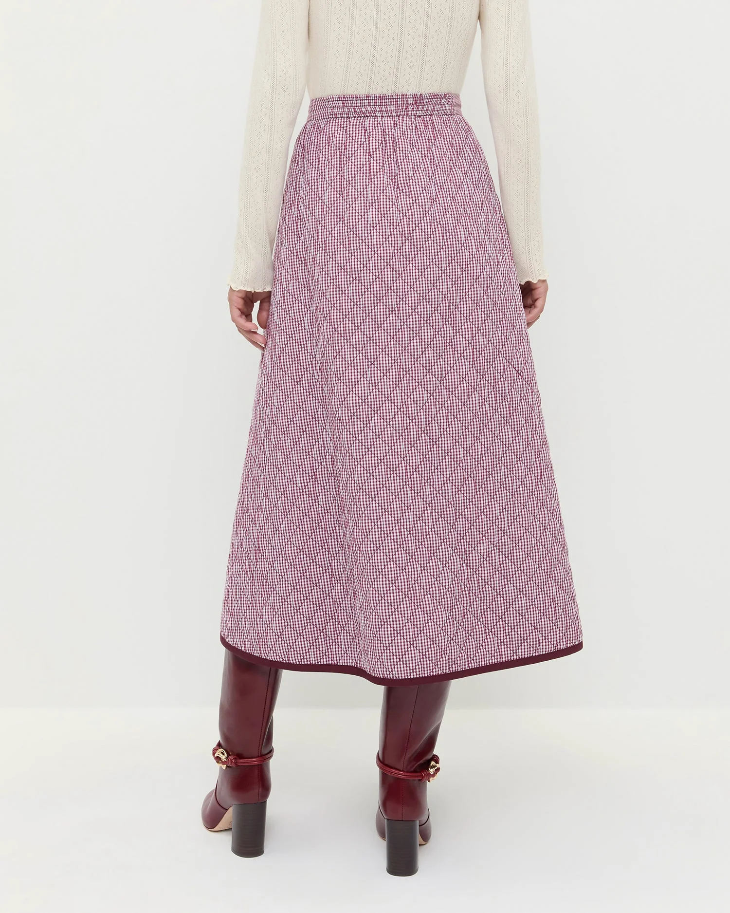 Loeffler Randall - Clara Quilted Skirt - Image 3