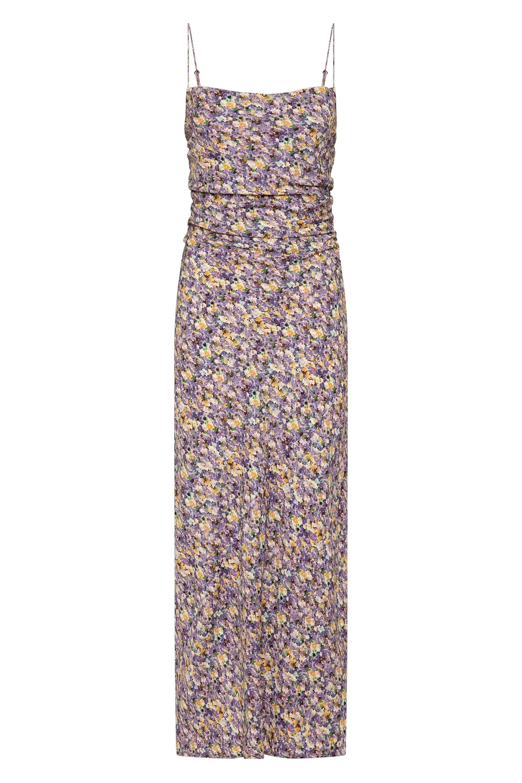 Faithfull - Clara Maxi Dress Valerie Floral Purple - Final Sale - Image 7