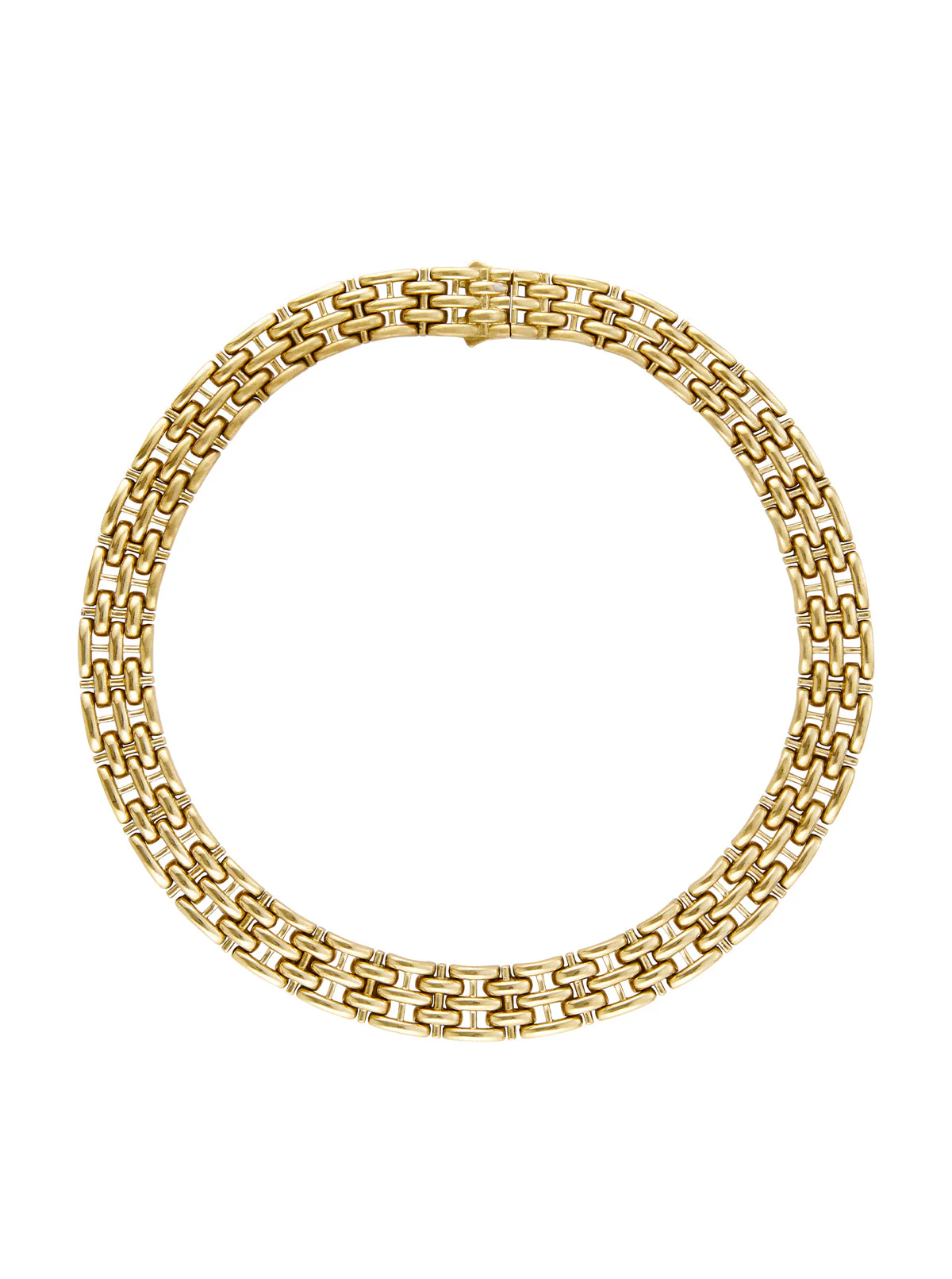 Dorsey - CLARETTE LINK NECKLACE, GOLD