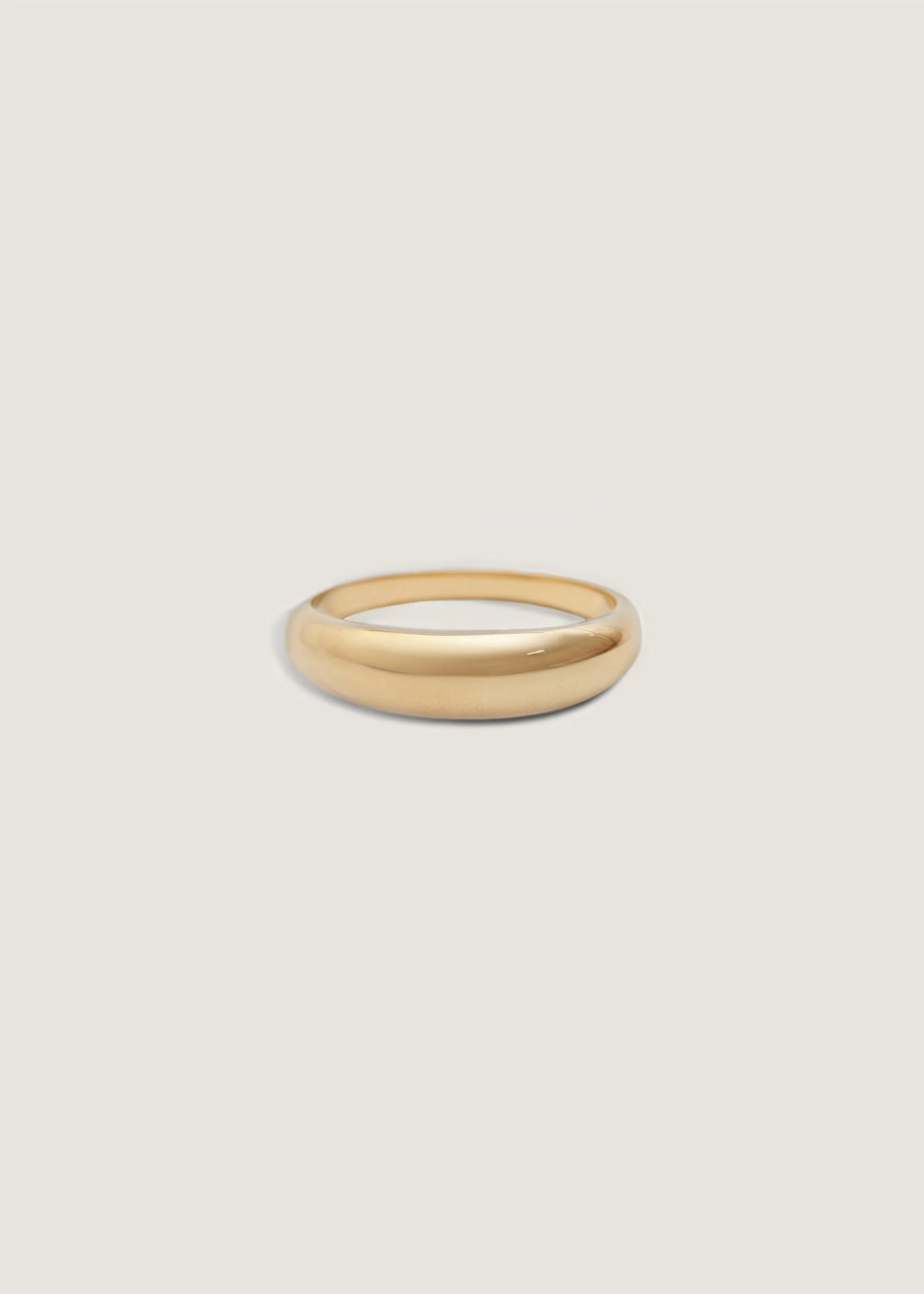 Kinn - Classic & Bold Hollow Dome Ring Stack - Image 4