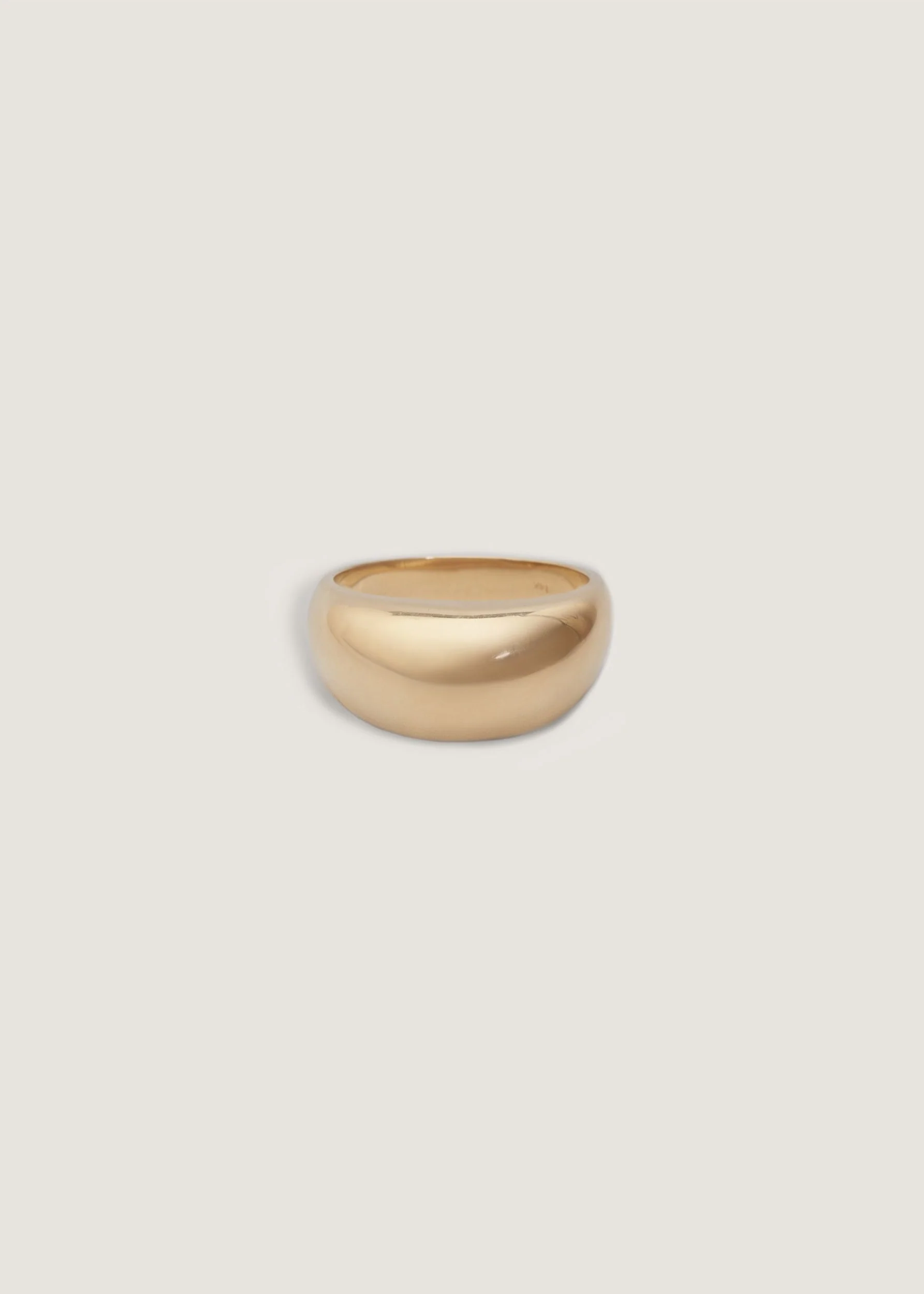 Kinn - Classic & Bold Hollow Dome Ring Stack - Image 5