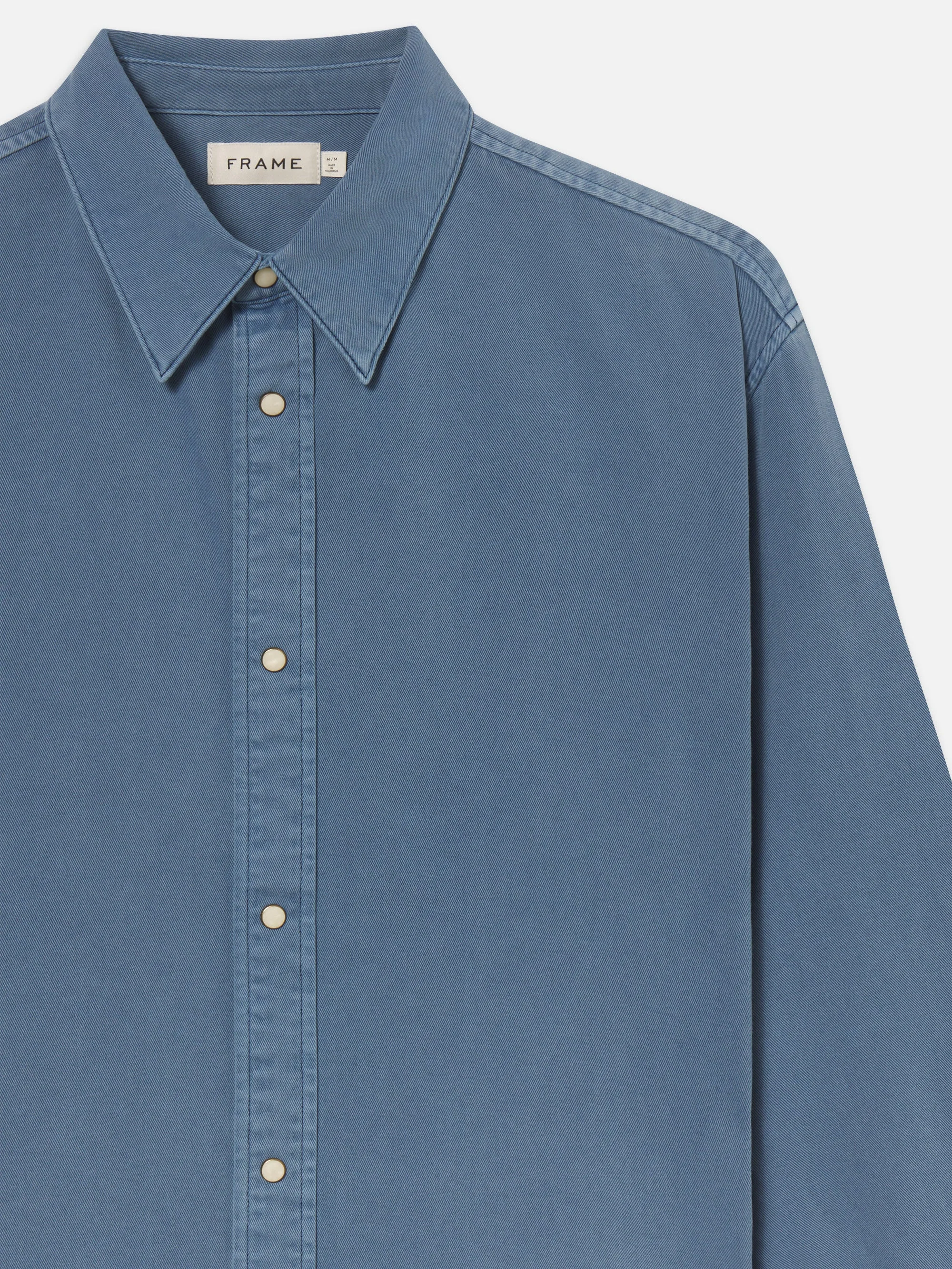 FRAME - Classic Cotton Shirt - Image 2