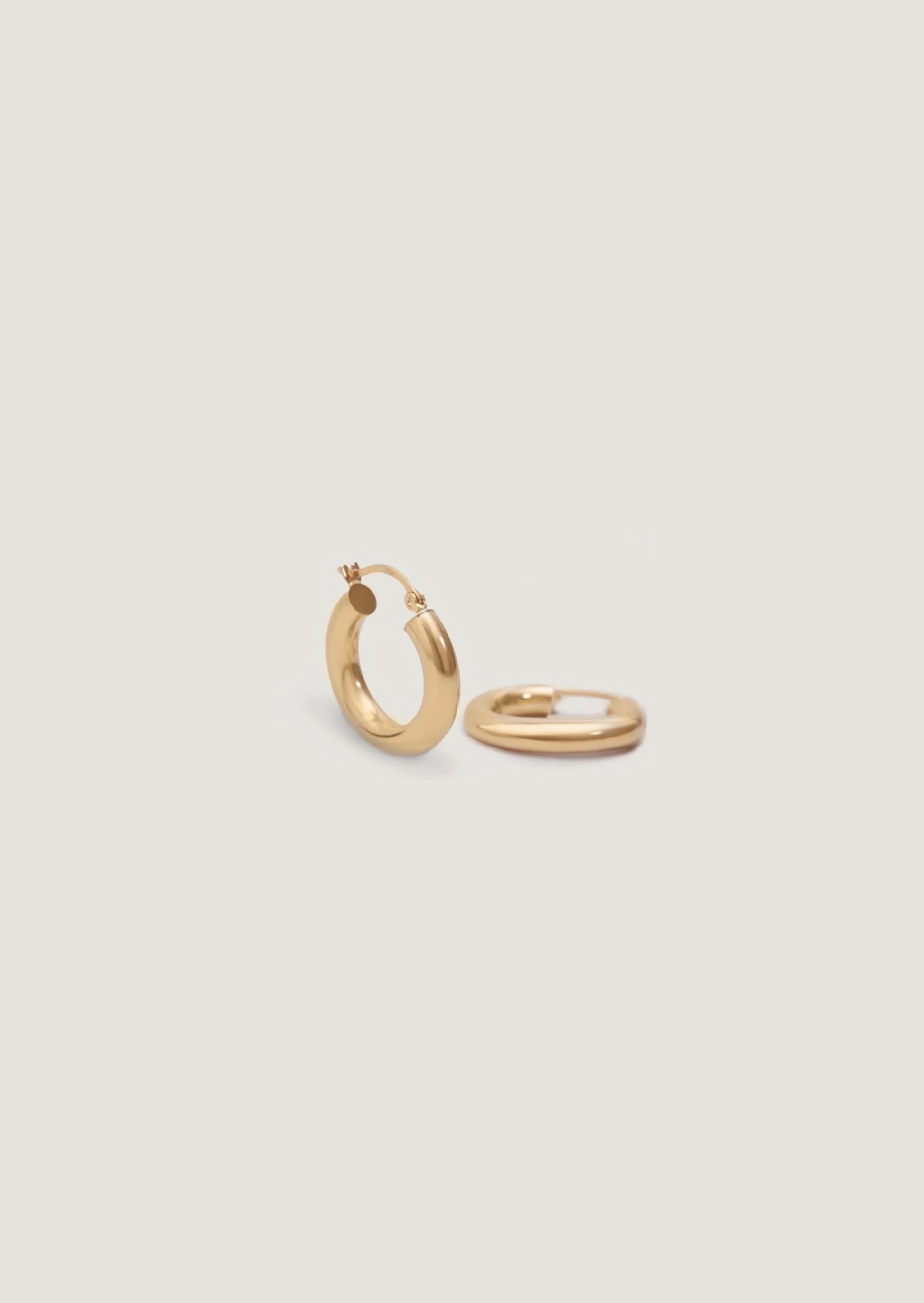 Kinn - Classic Hoop Earrings Extra Small - Image 3