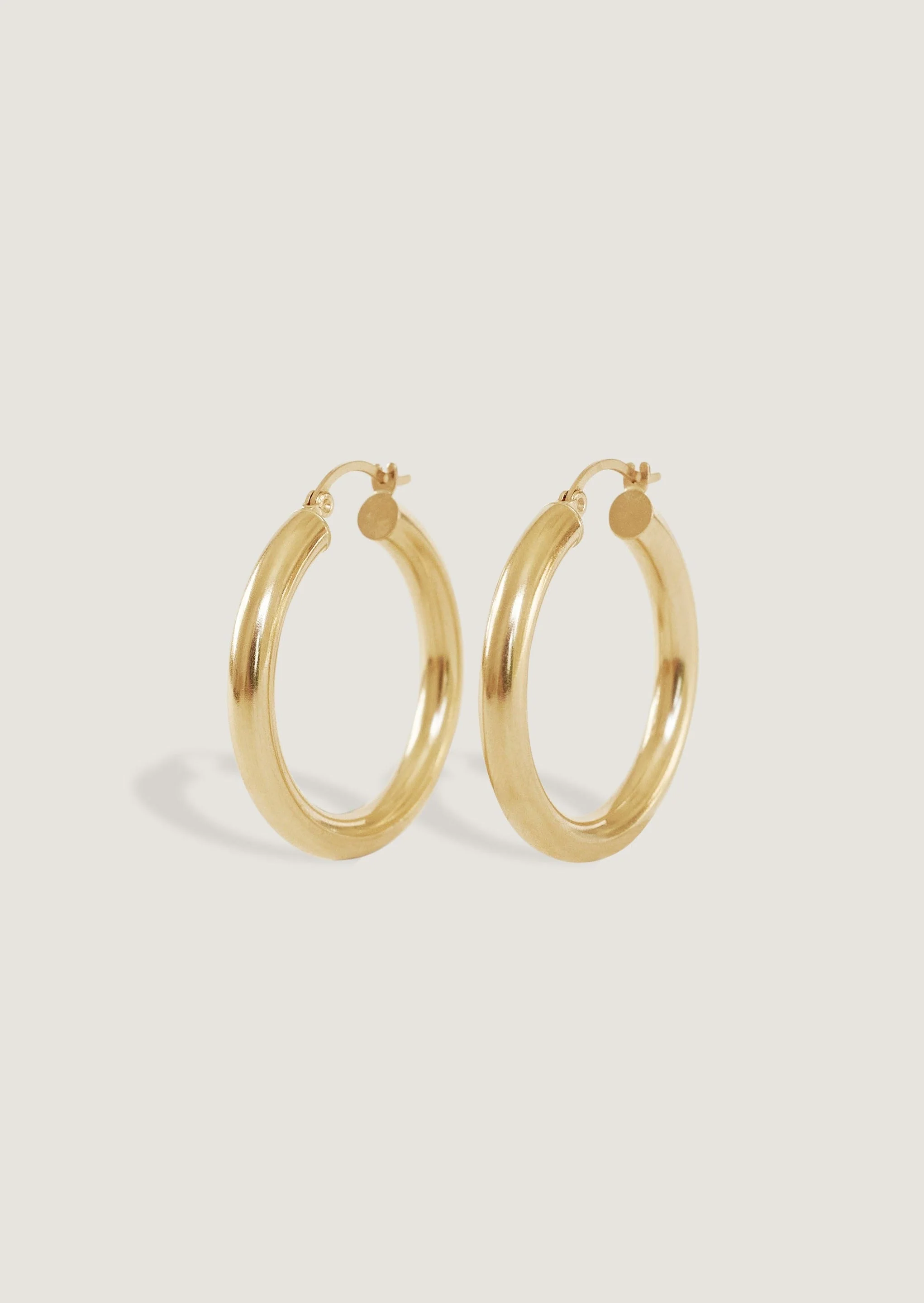 Kinn - Classic Hoop Earrings Large