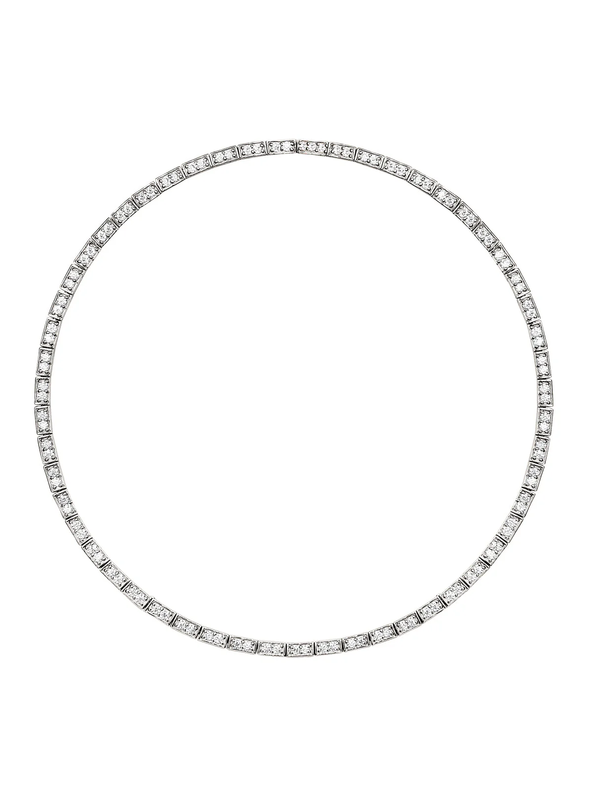Dorsey - CLAUDE RIVIÈRE NECKLACE IN MOISSANITE