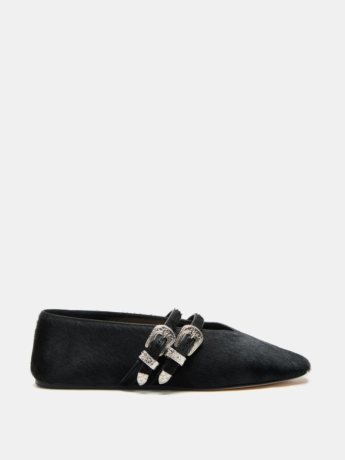 Le Monde Beryl - Claudia Slipper / Black Calf Hair
