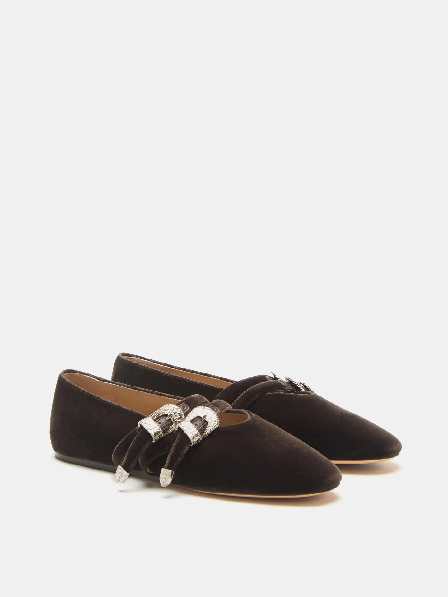 Le Monde Beryl - Claudia Slipper / Visone Velvet - Image 2