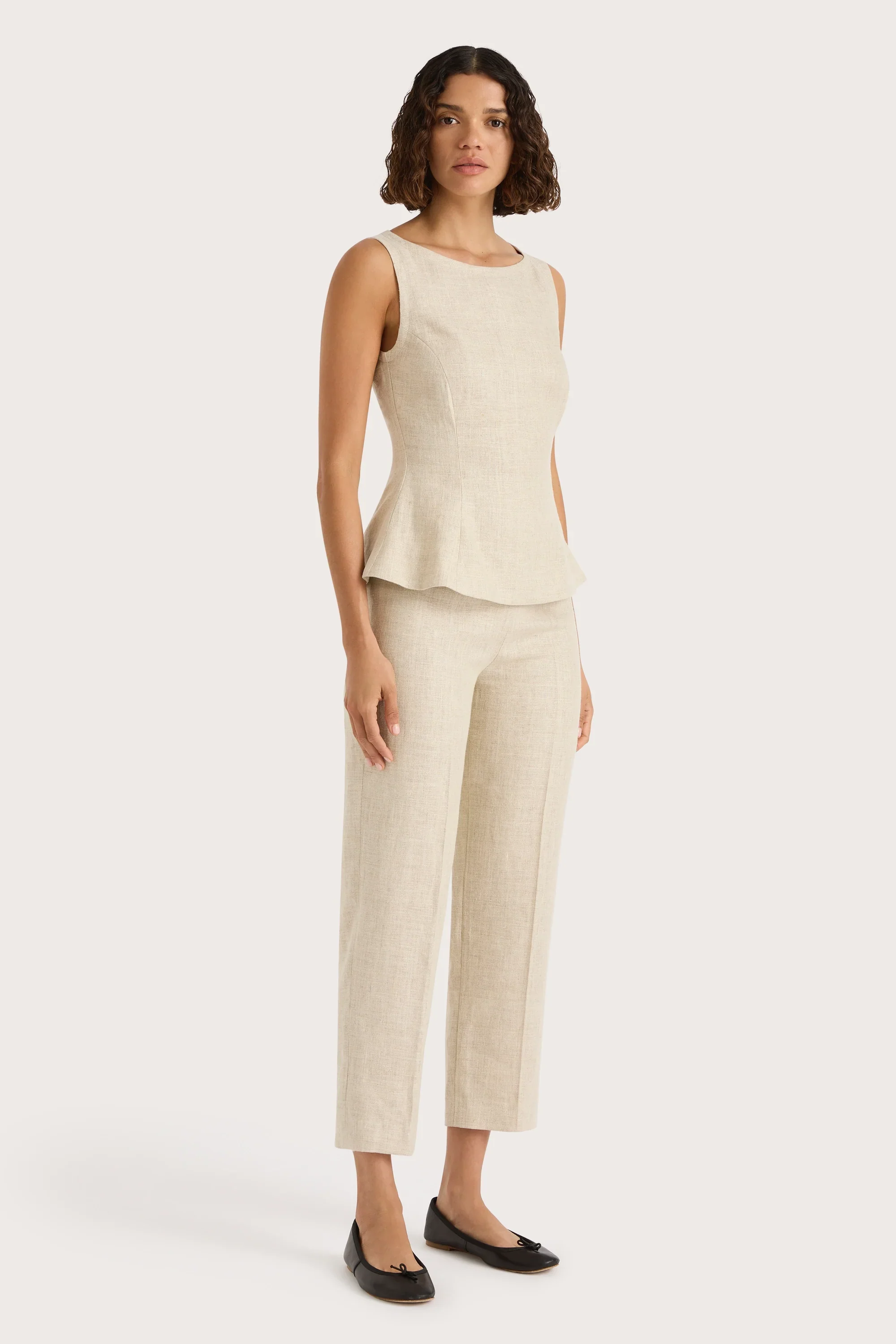 Faithfull - Claudine Pant Natural - Final Sale - Image 3