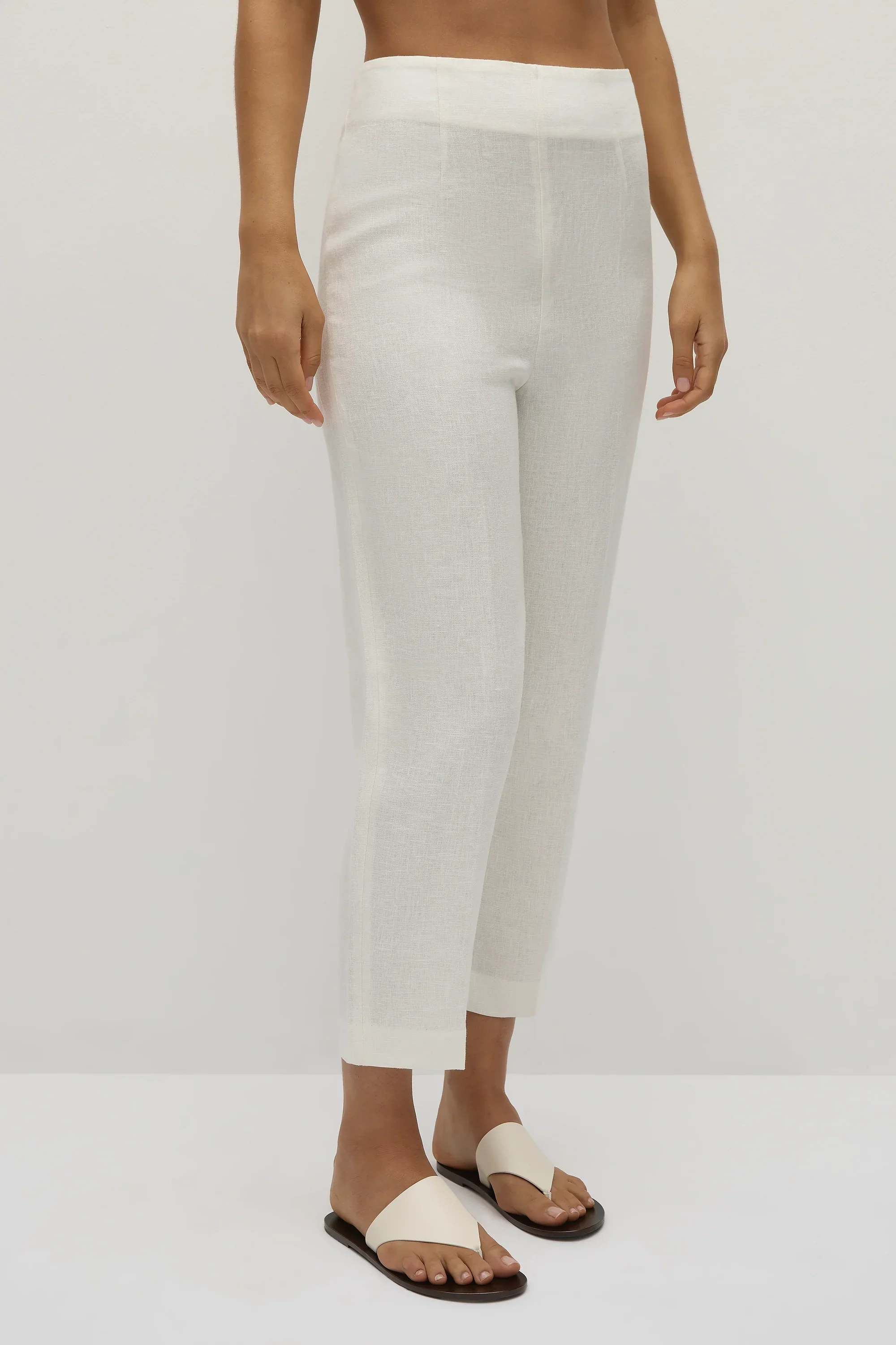 Faithfull - Claudine Pant White - Final Sale - Image 4