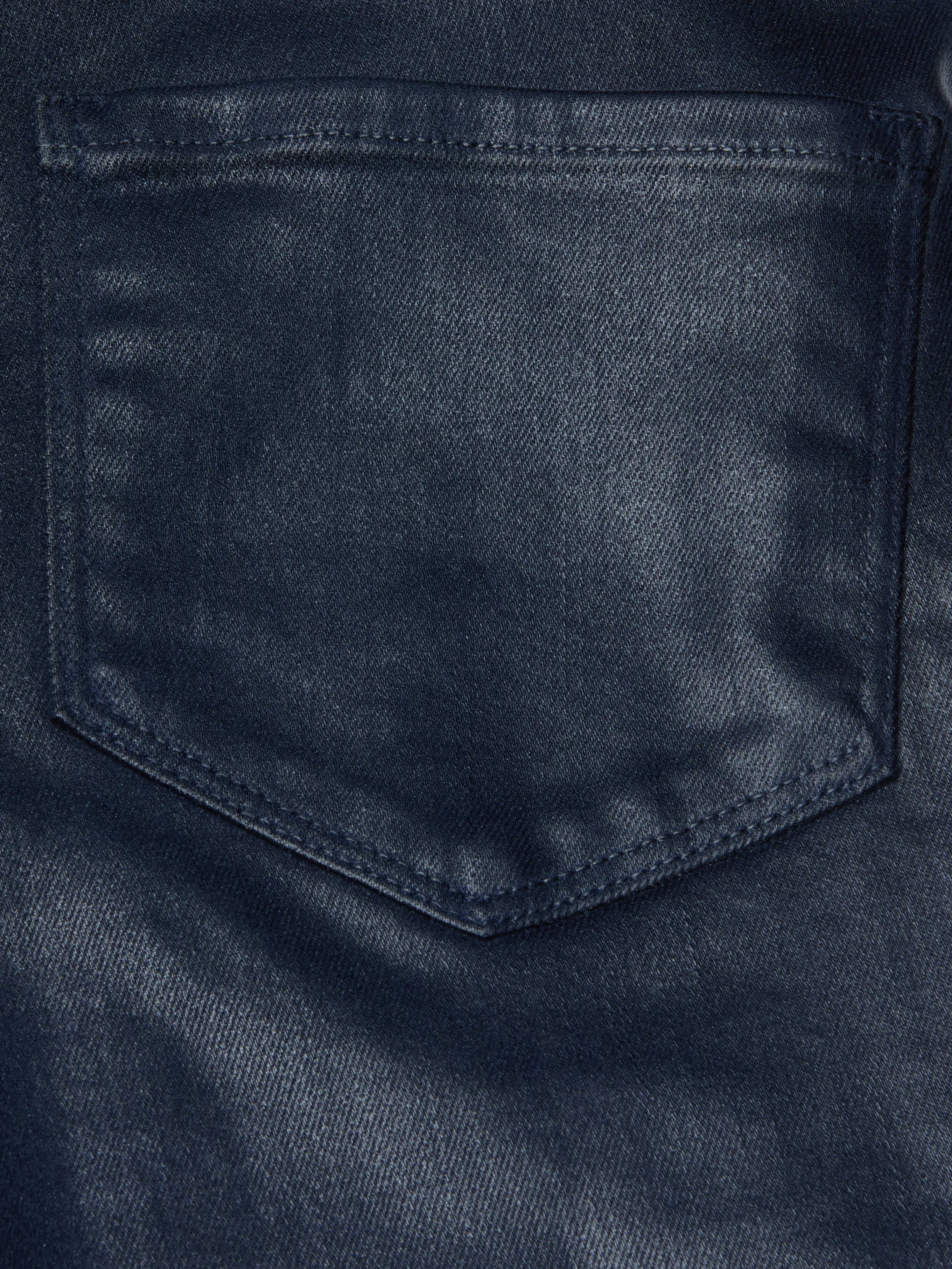 L'AGENCE - Clayton Coated Wide - Leg Jean - Image 6