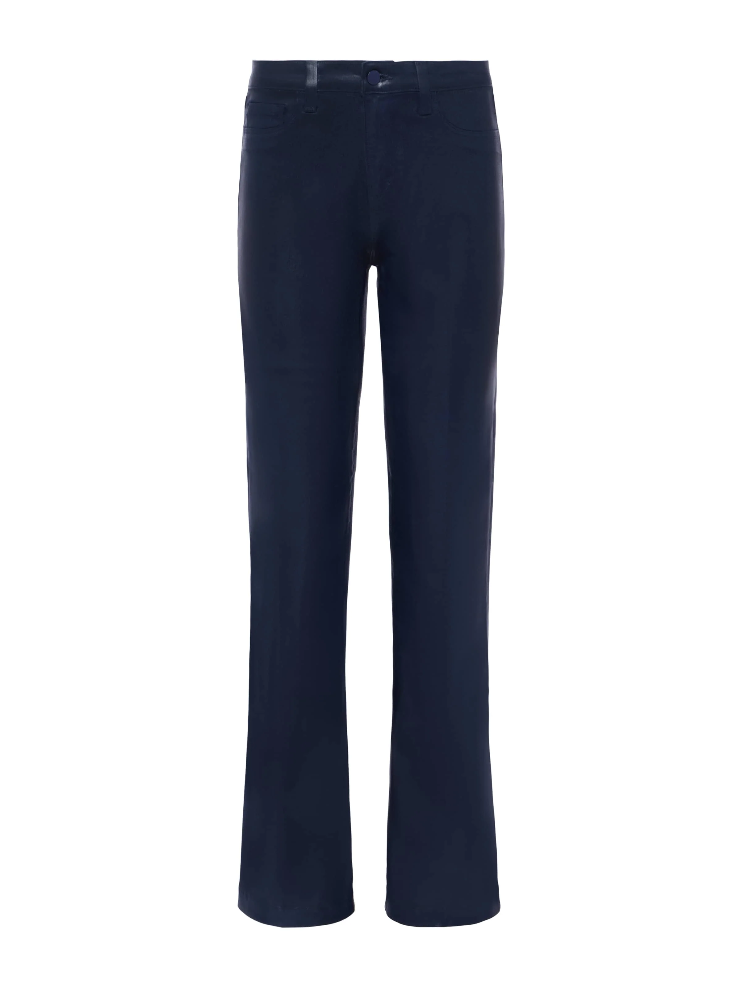 L'AGENCE - Clayton Coated Wide - Leg Jean - Image 7