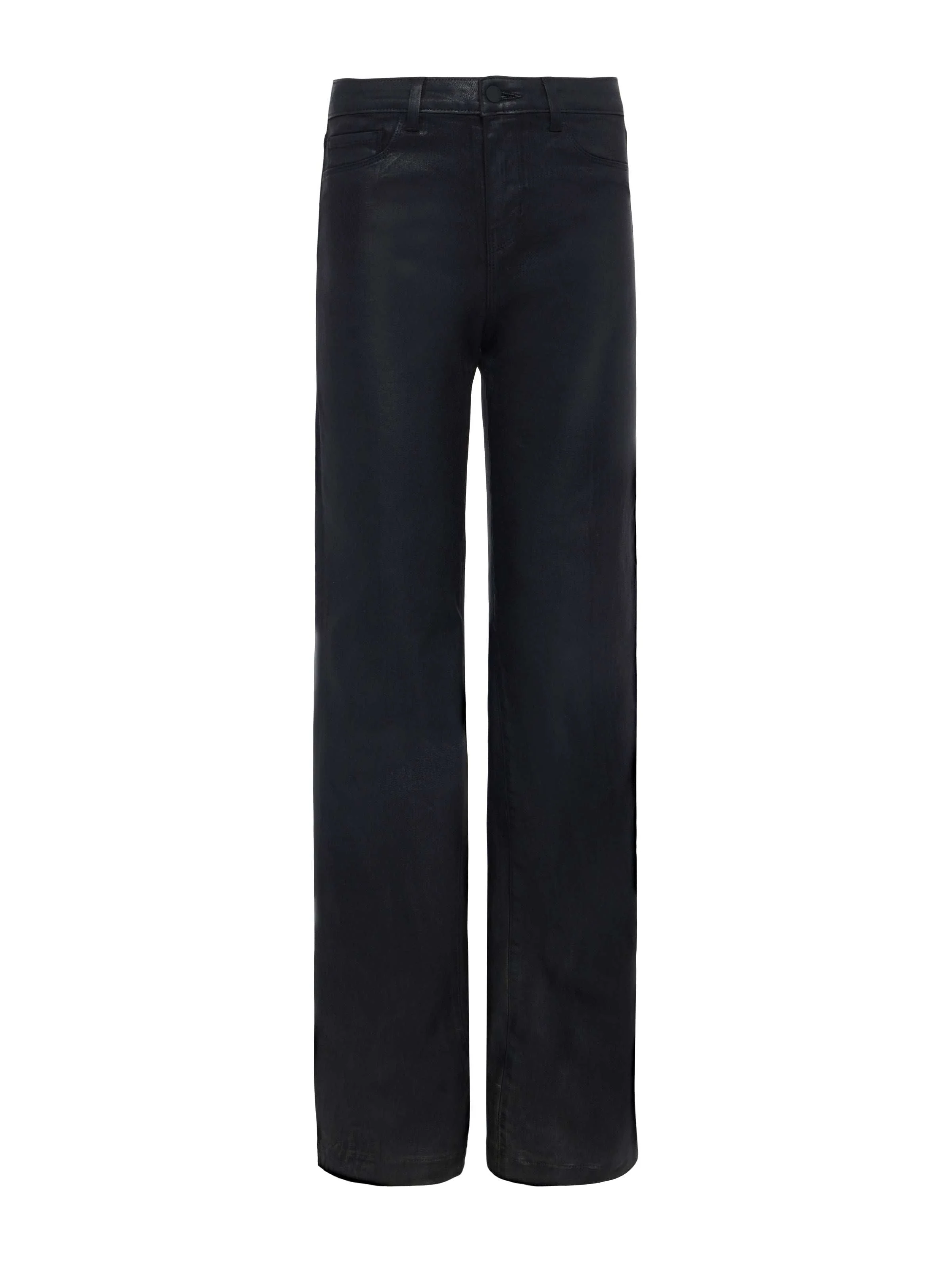 L'AGENCE - Clayton Coated Wide - Leg Jean - Image 12