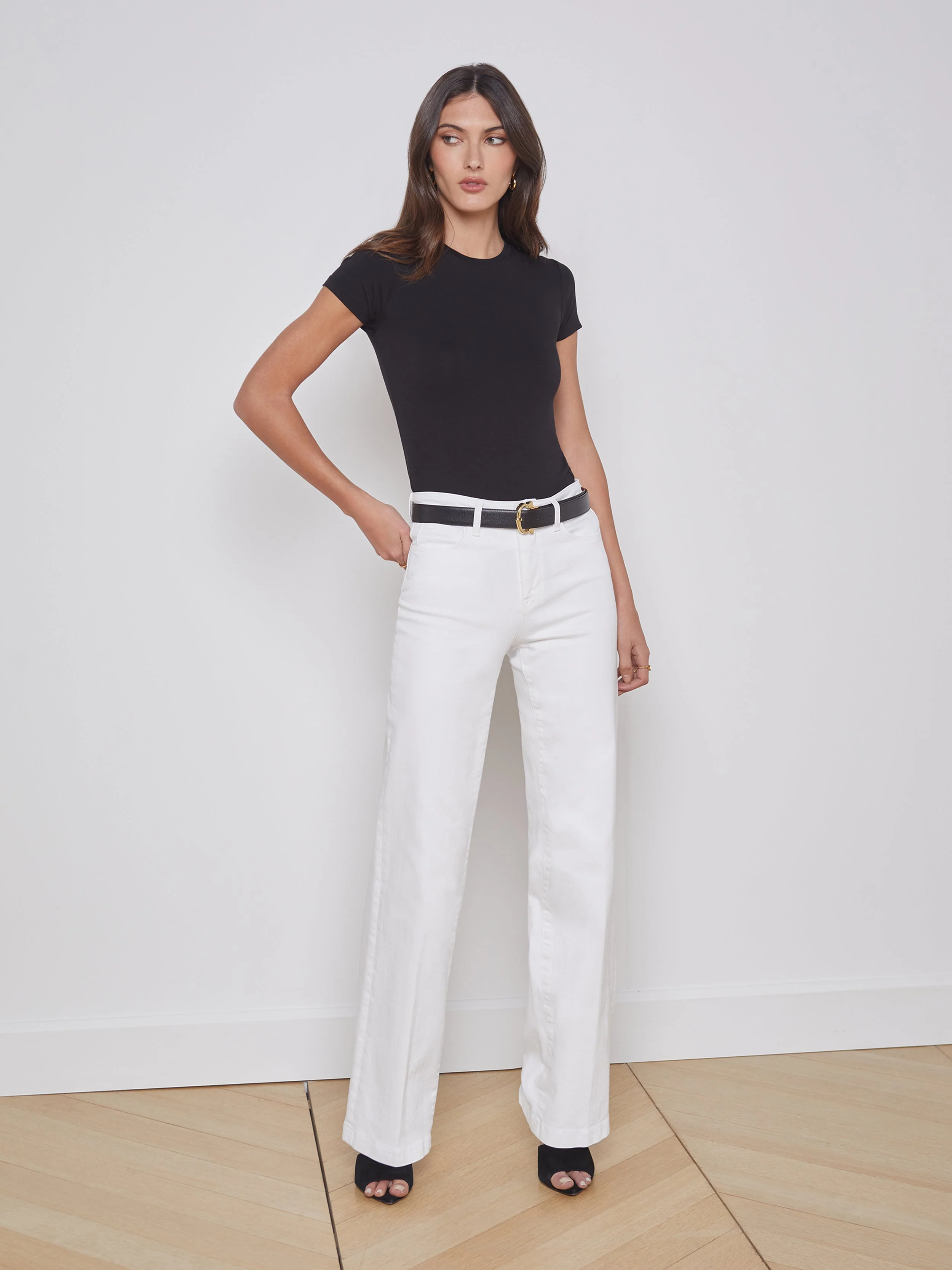 L'AGENCE - Clayton Wide - Leg Jean