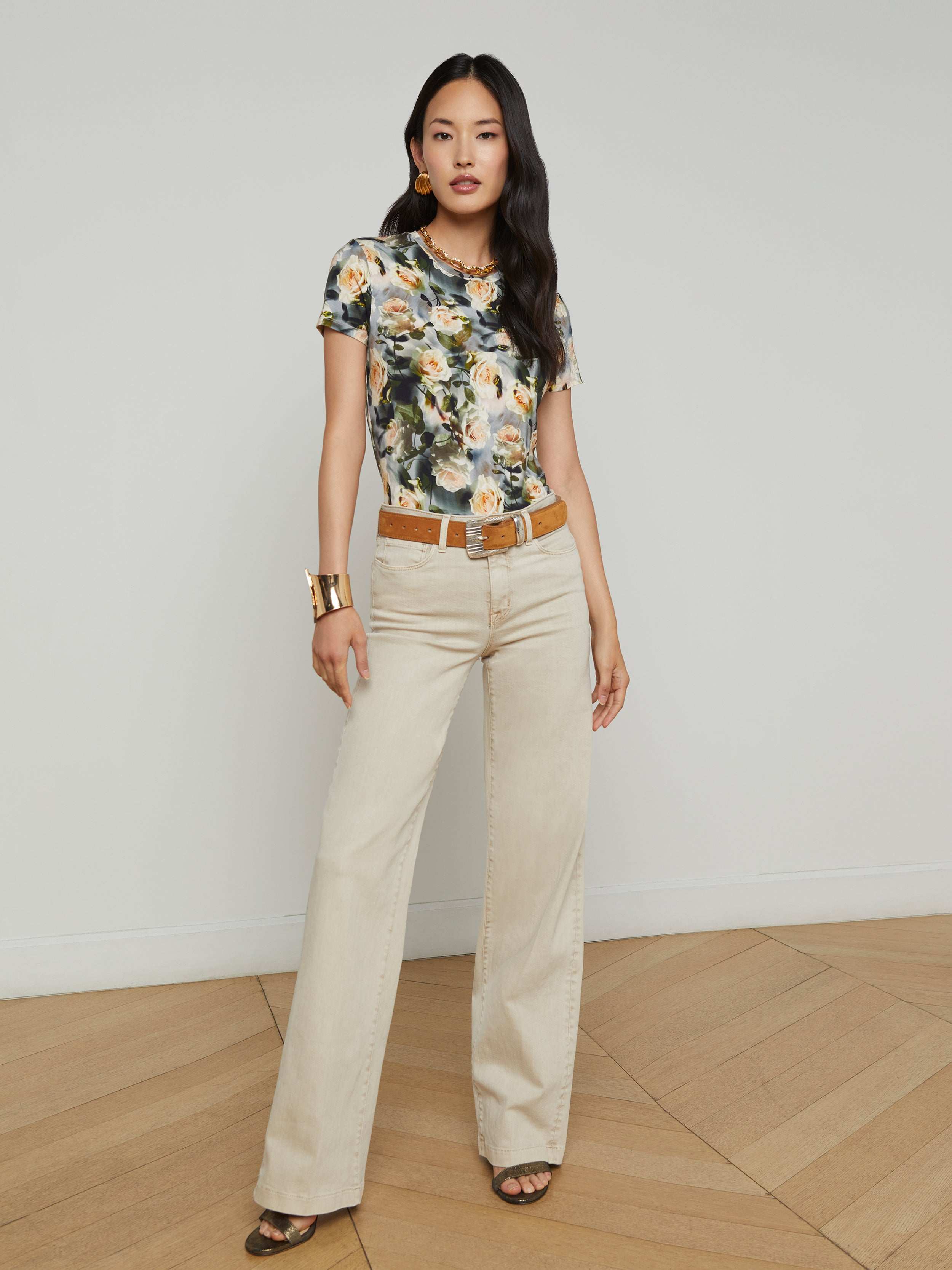 L'AGENCE - Clayton Wide - Leg Jean