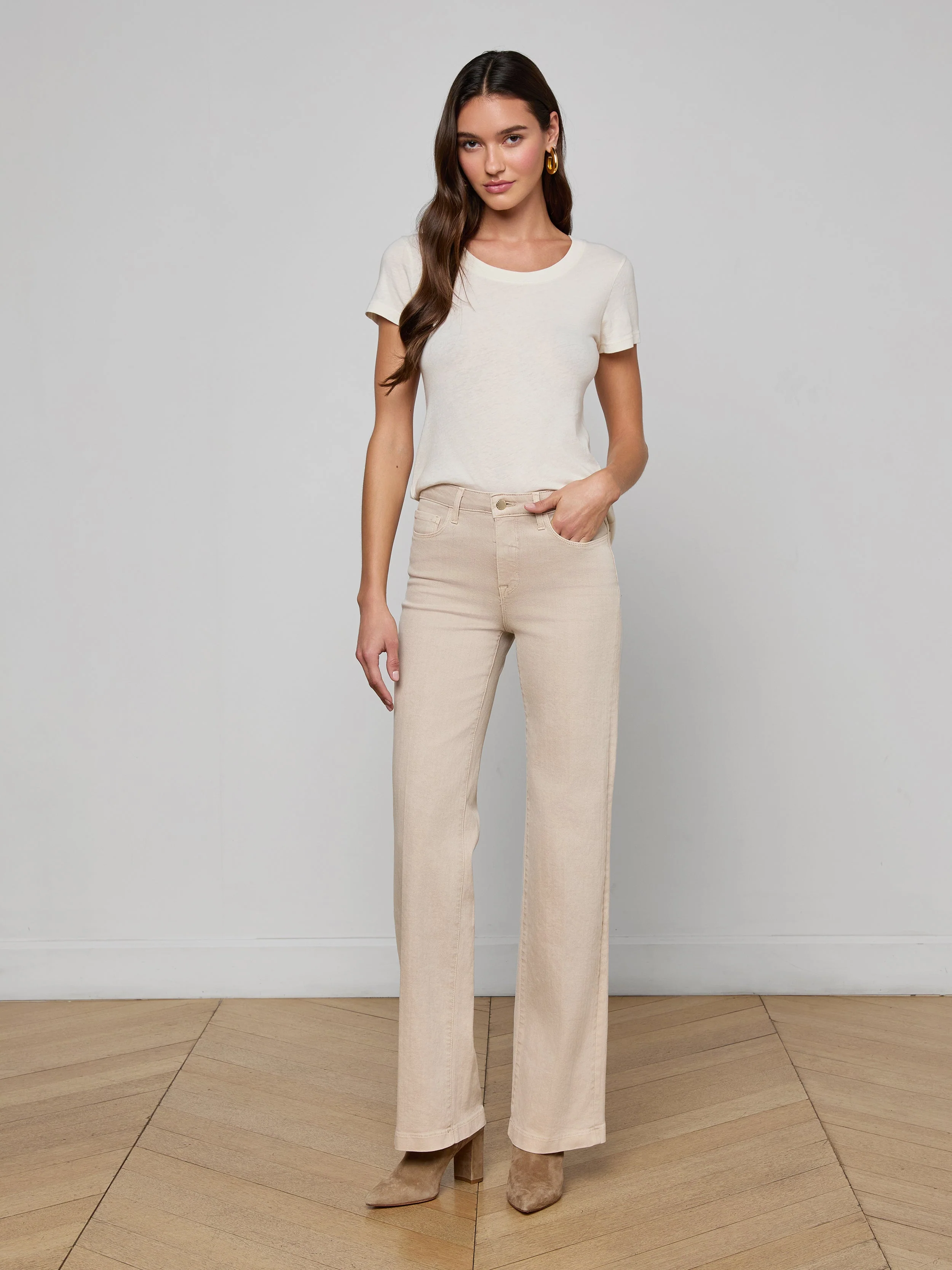 L'AGENCE - Clayton Wide - Leg Jean - Image 7