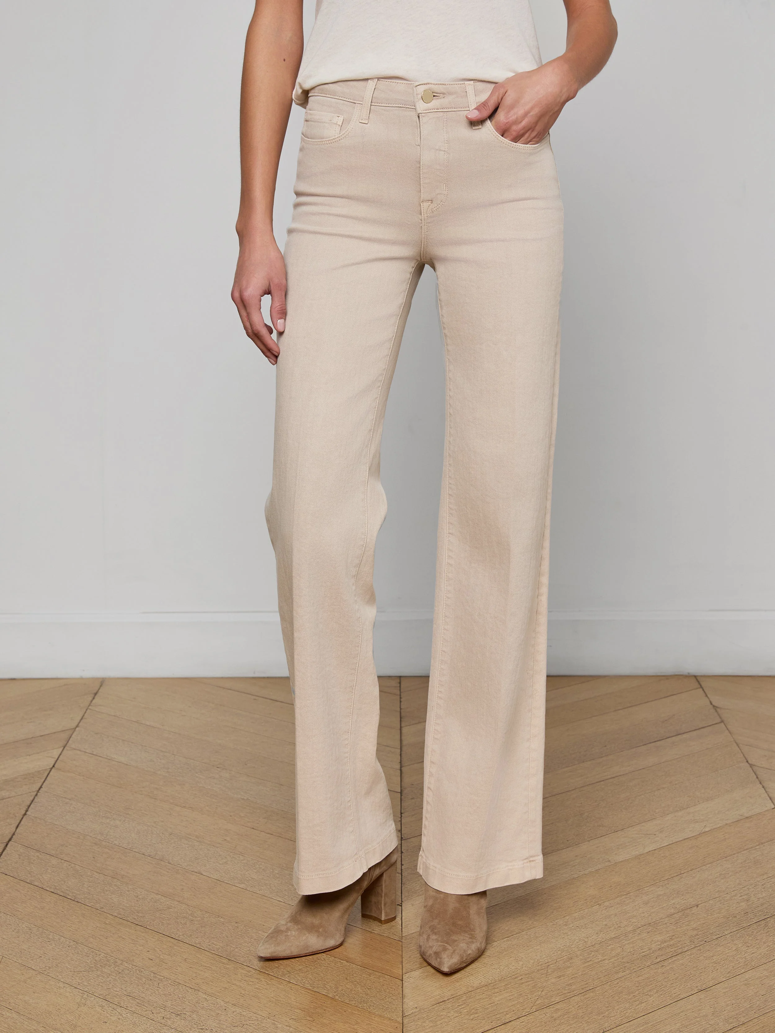 L'AGENCE - Clayton Wide - Leg Jean - Image 8