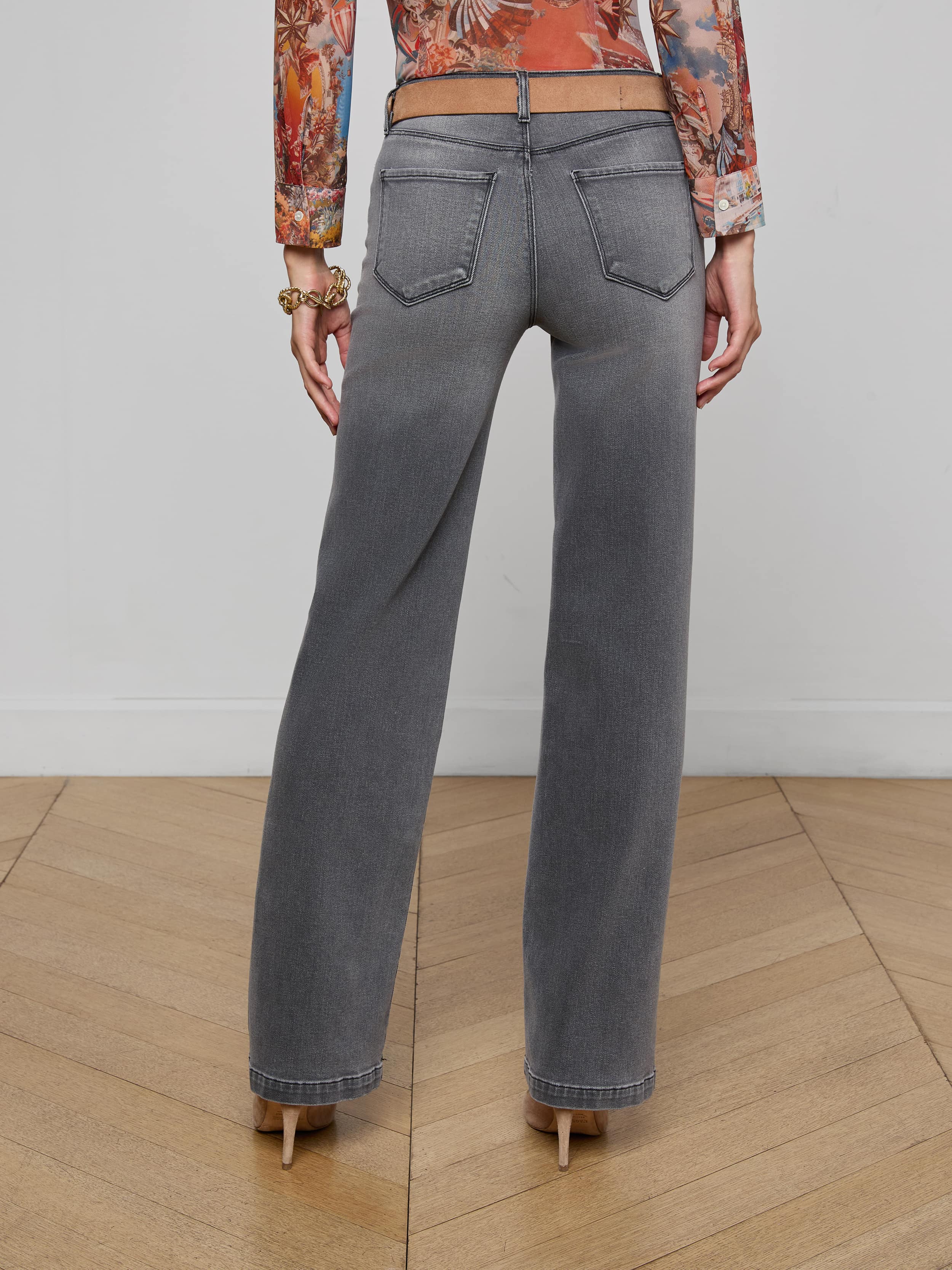 L'AGENCE - Clayton Wide - Leg Jean - Image 10