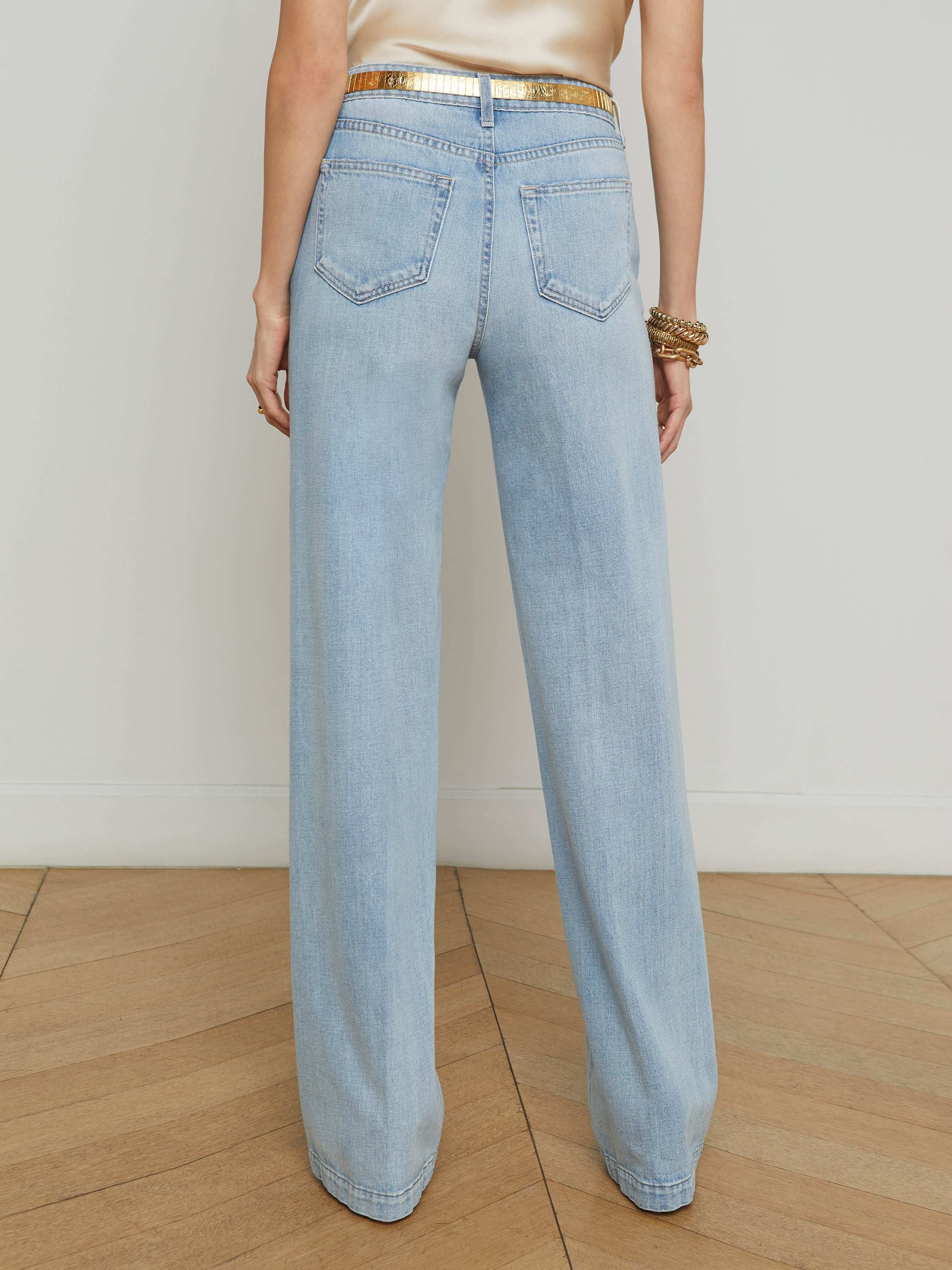 L'AGENCE - Clayton Wide - Leg Jean - Image 10