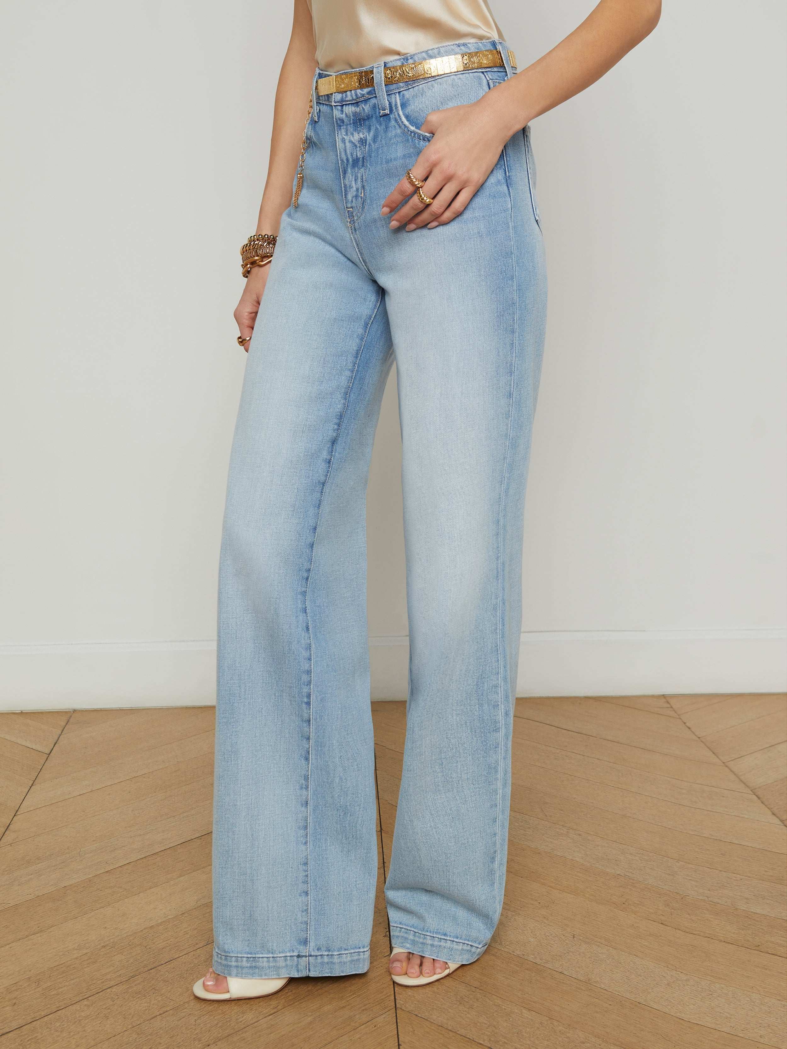 L'AGENCE - Clayton Wide - Leg Jean - Image 3