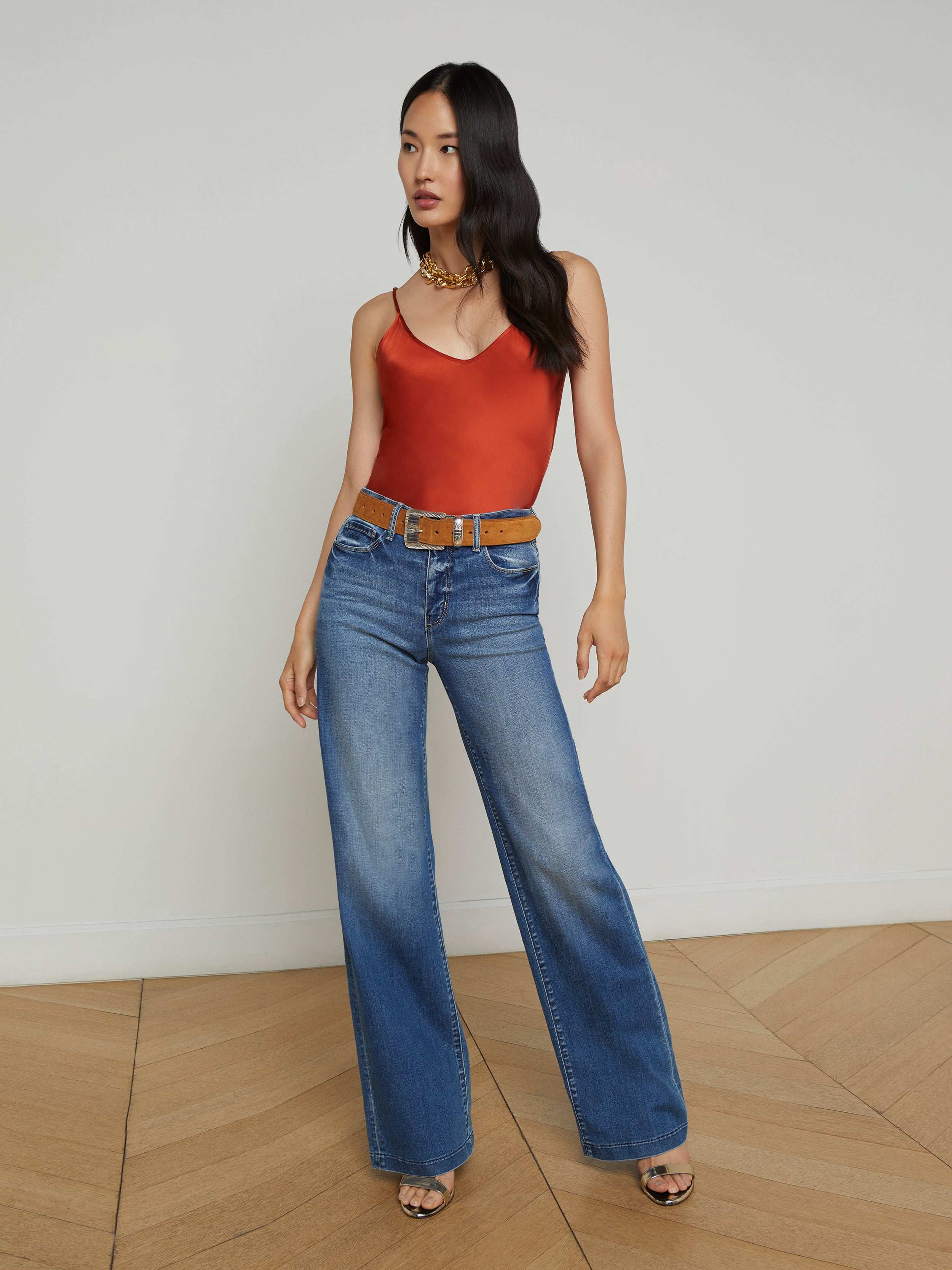 L'AGENCE - Clayton Wide - Leg Jean - Image 7