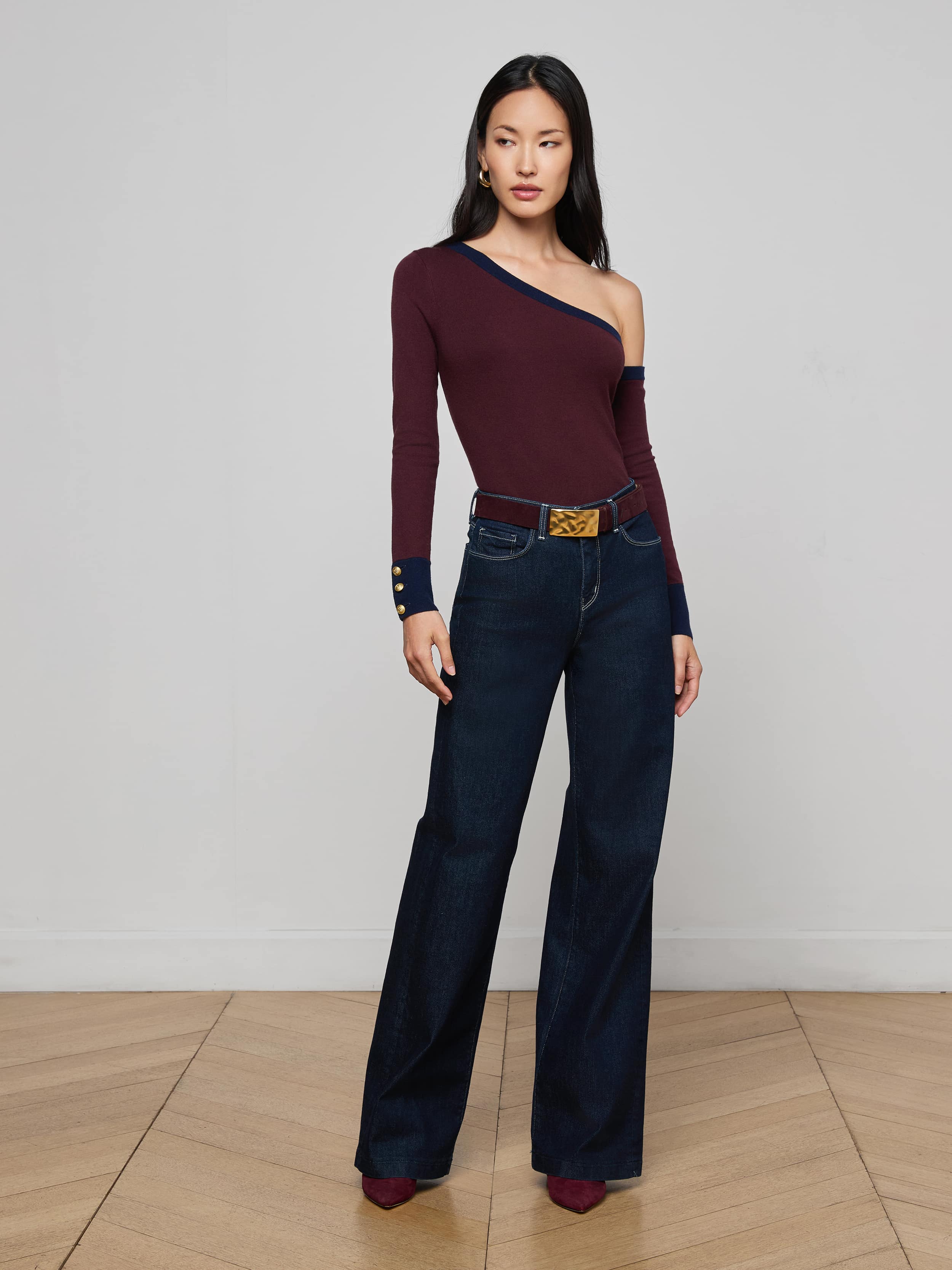 L'AGENCE - Clayton Wide - Leg Jean