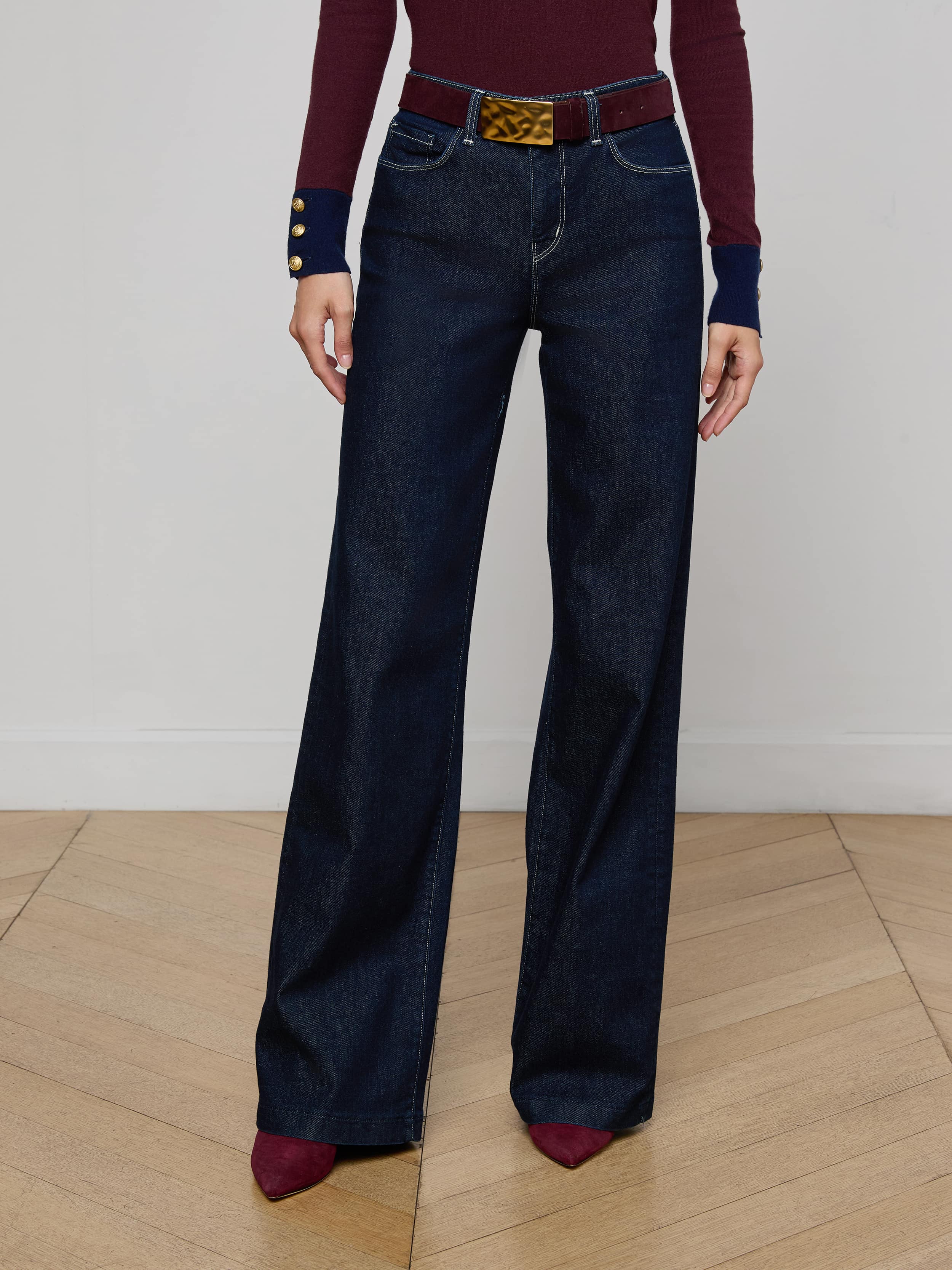 L'AGENCE - Clayton Wide - Leg Jean - Image 11