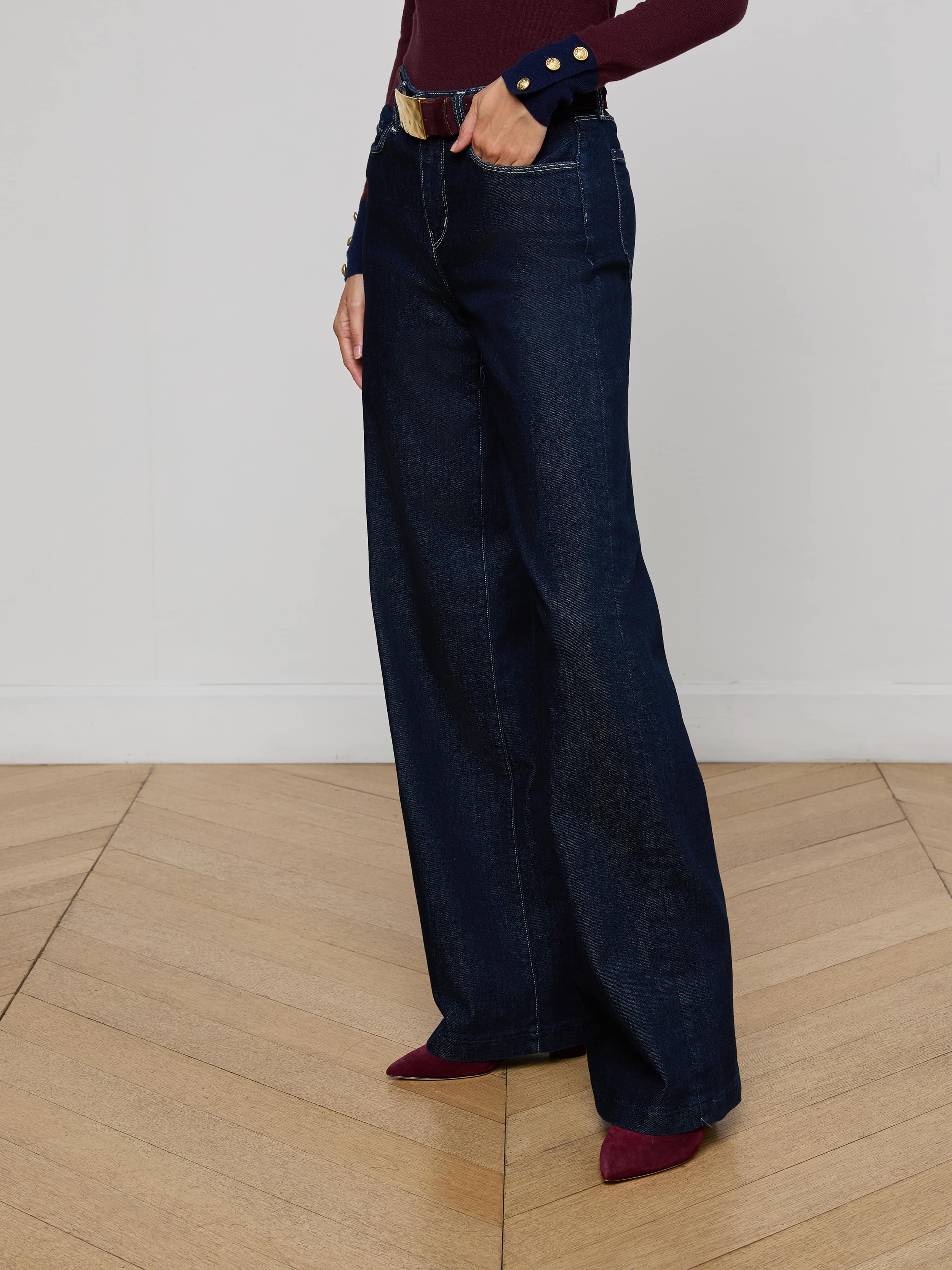 L'AGENCE - Clayton Wide - Leg Jean - Image 12